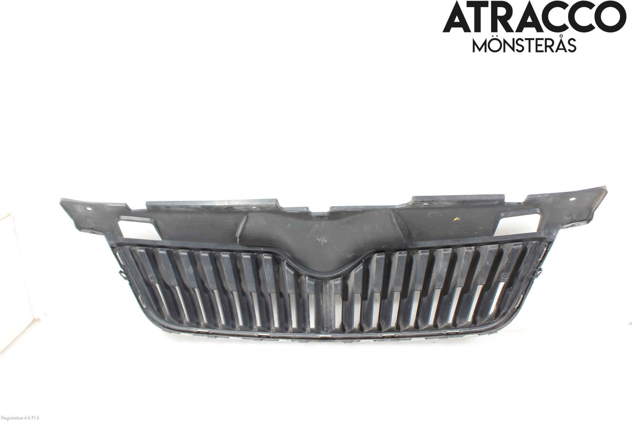 Skoda FABIA 07-14 Grill-Galler