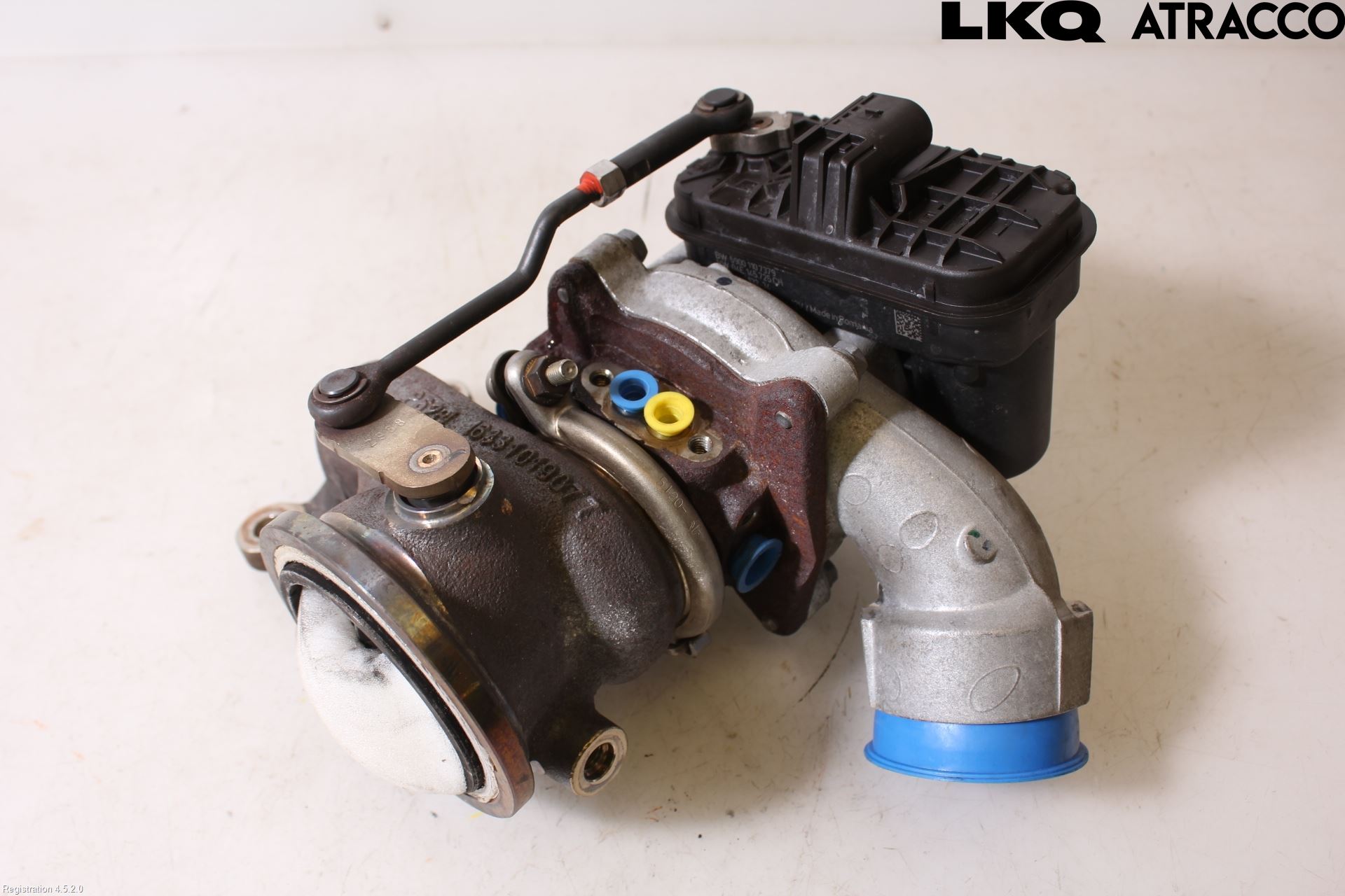 Volkswagen VW GOLF / E-GOLF VII 13-20 Turboaggregat