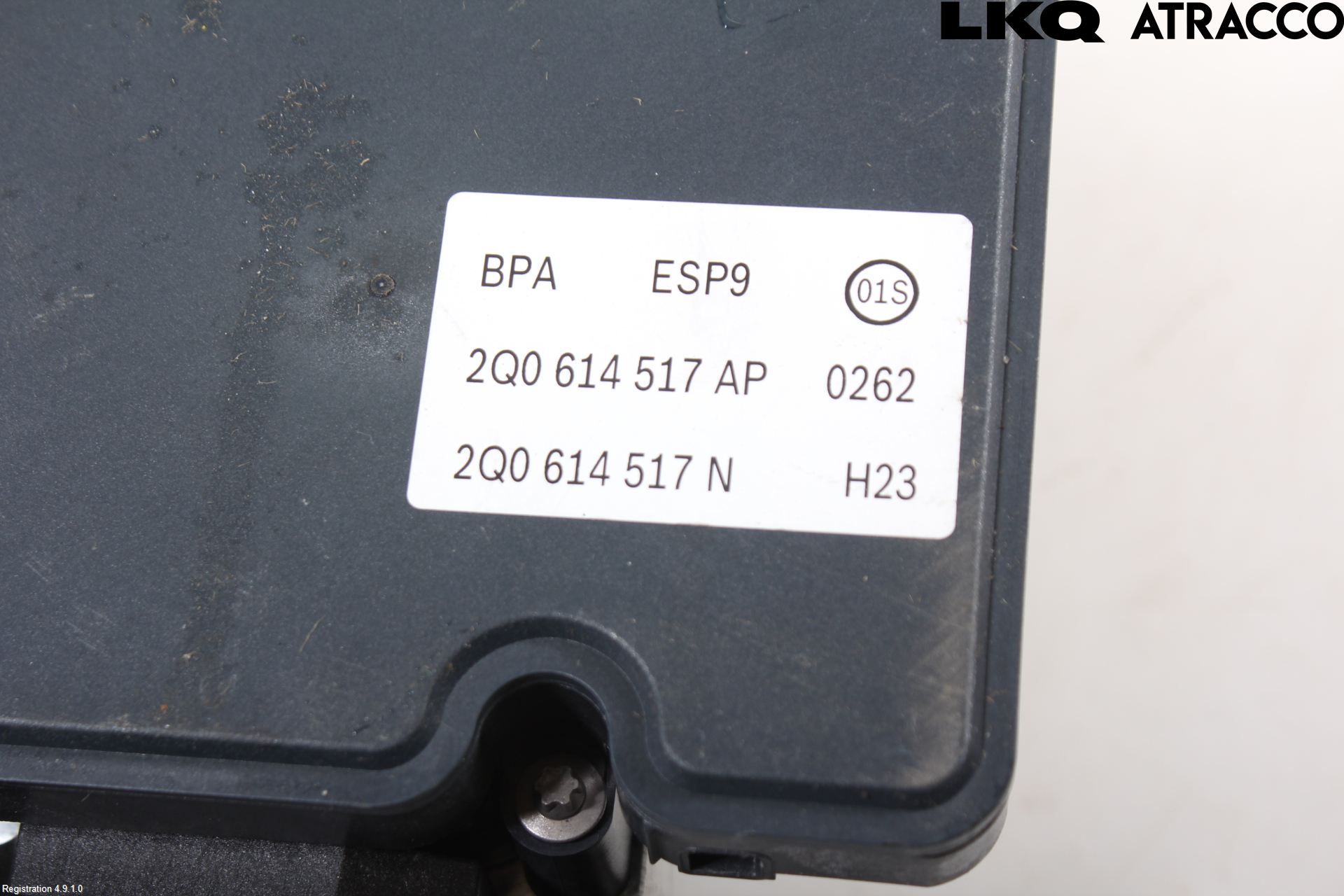 Volkswagen VW T-CROSS 19- Abs Hydraulaggregat