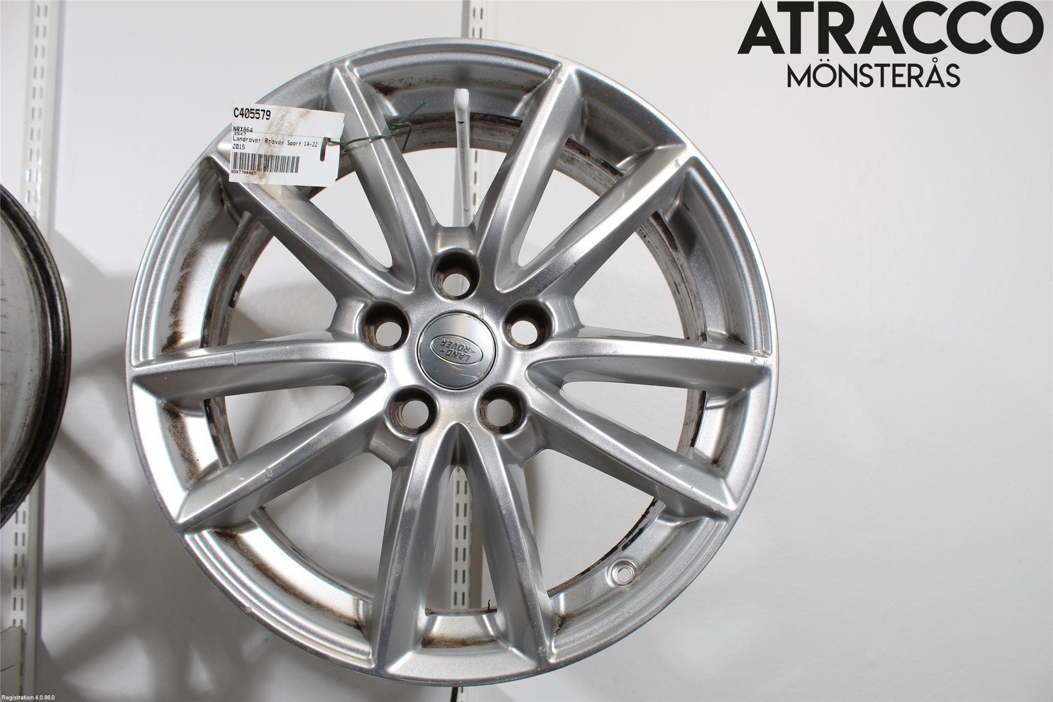 Landrover RANGE ROVER SPORT (L494) 14-22 Fälgsats Aluminium