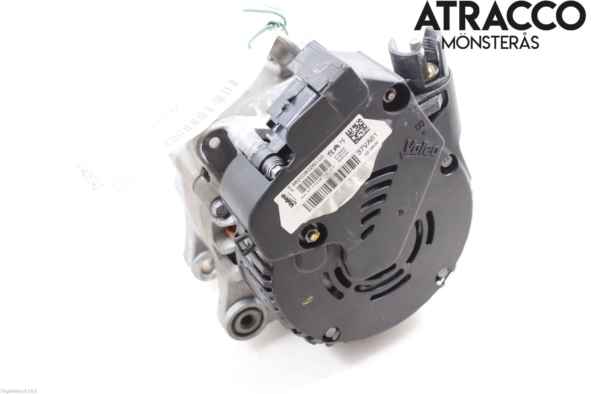 Peugeot 3008 17-24 Generator