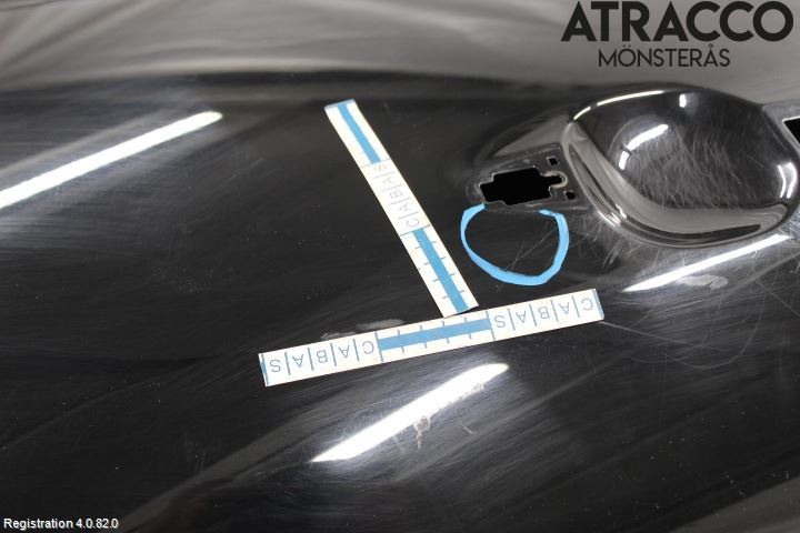 Hyundai SANTA FE  06-12 Dörr Fram Höger