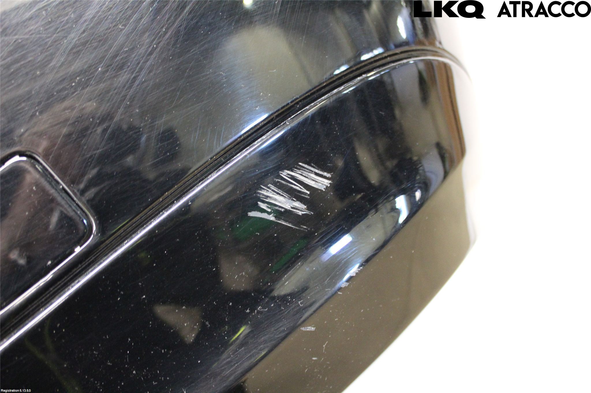 Mercedes-Benz MB E-KLASS (W212) 09-16 Stötfångarbeklädnad Bak
