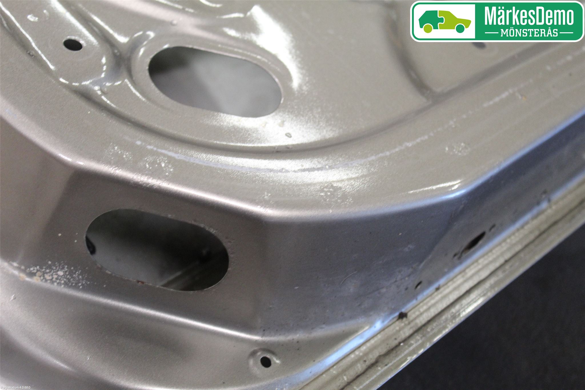 Renault MEGANE III 09-15 Dörr Bak Höger