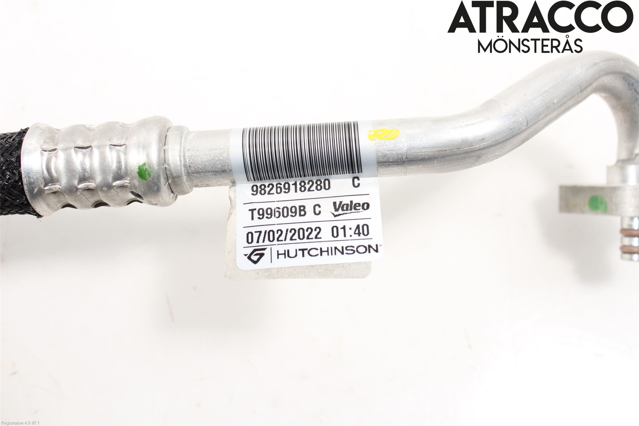 Citroen C4/E-C4 C4X/E-C4X III 21- Ac Slang-Rör