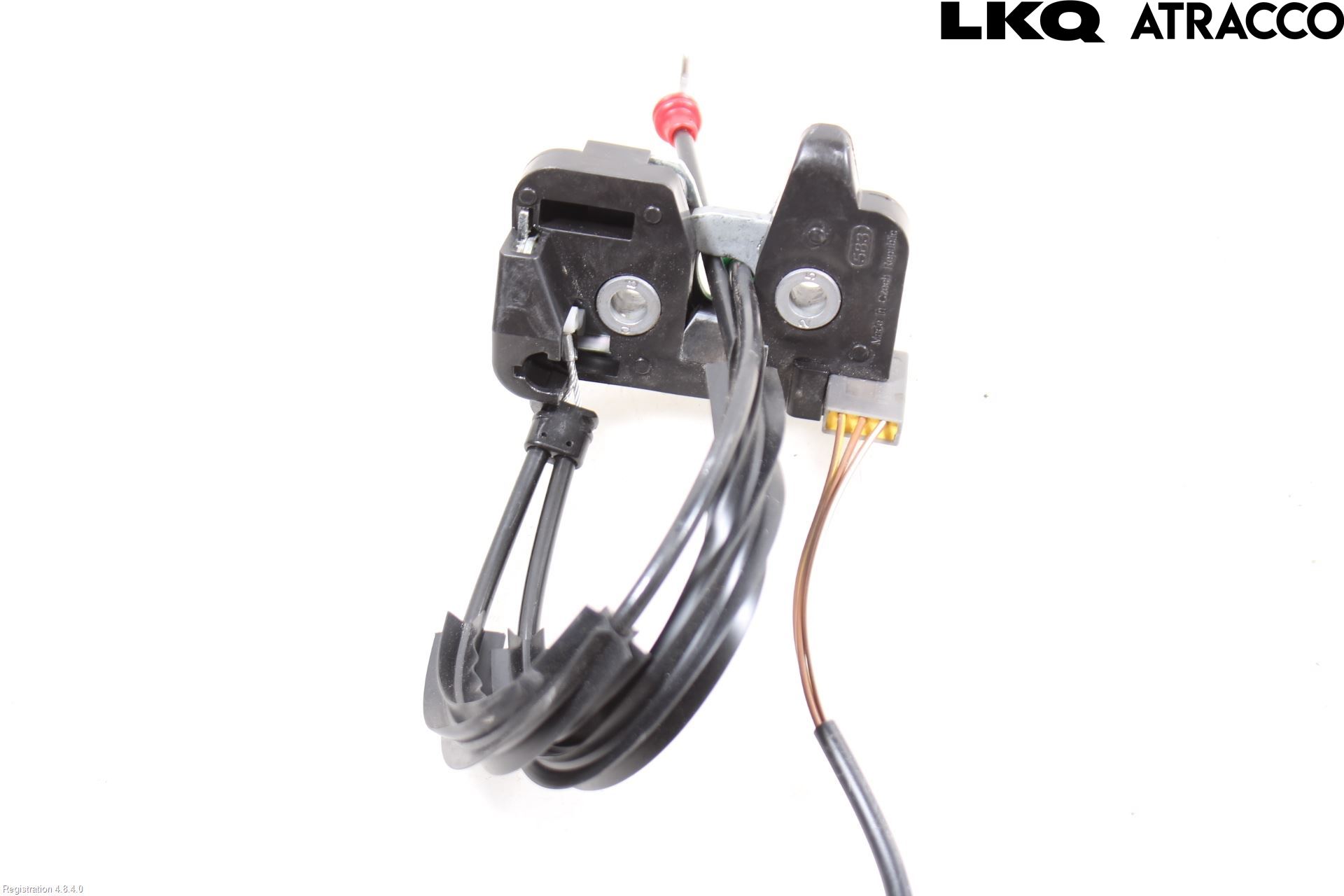 Ford FIESTA     06-08 Låskista Baklucka