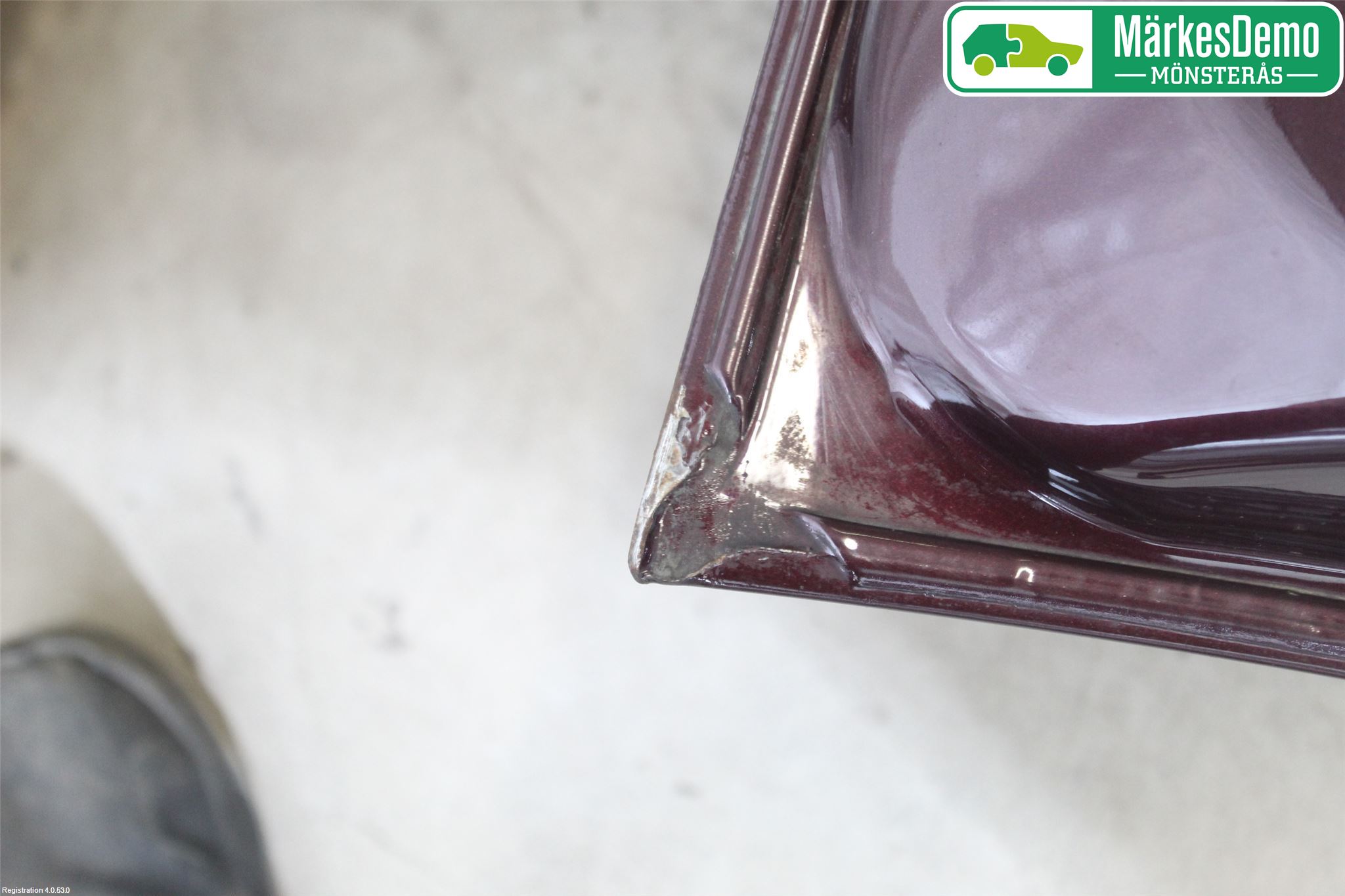 Skoda SUPERB 09-15 Dörr Fram Höger