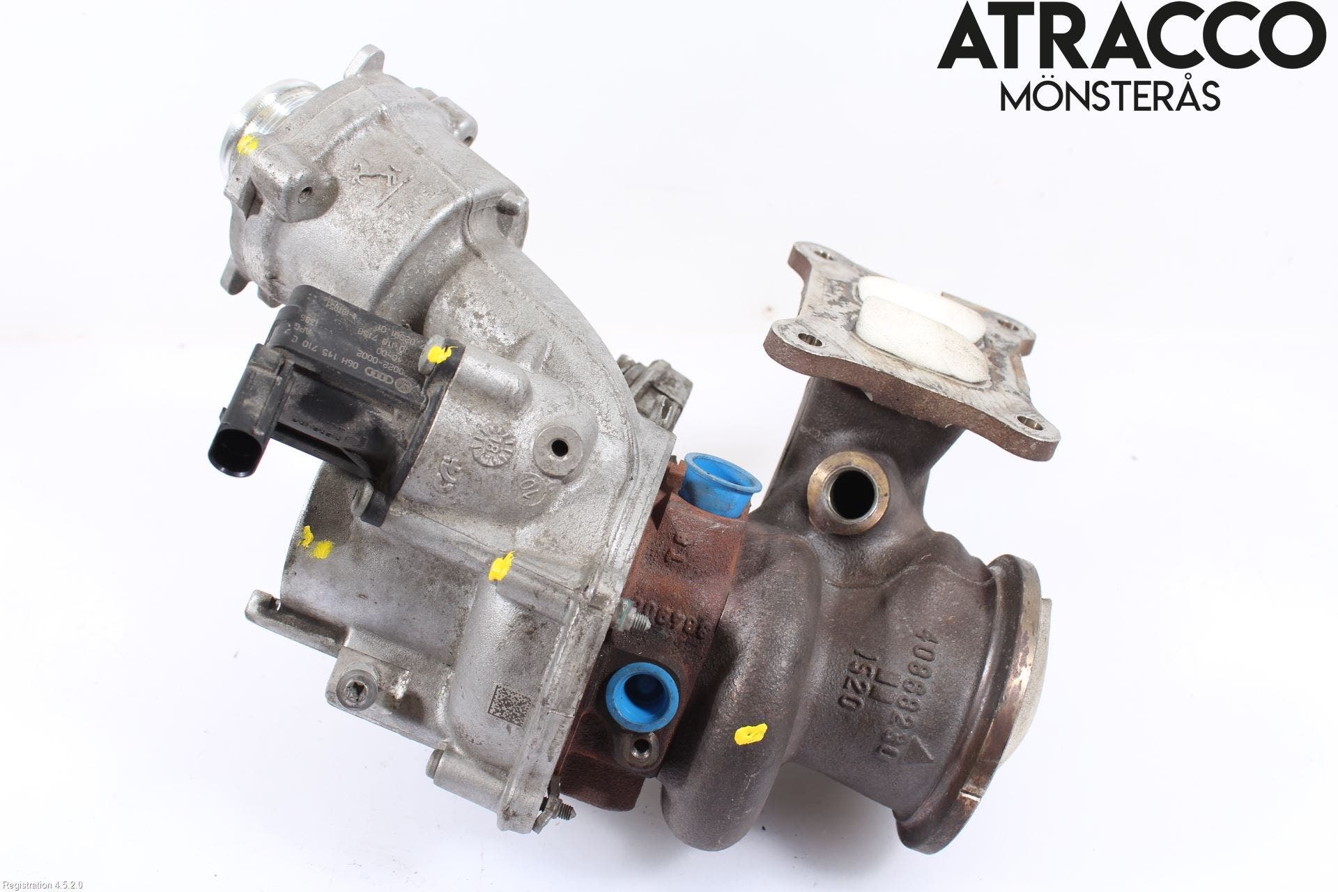 Volkswagen VW T-ROC 18- Turboaggregat