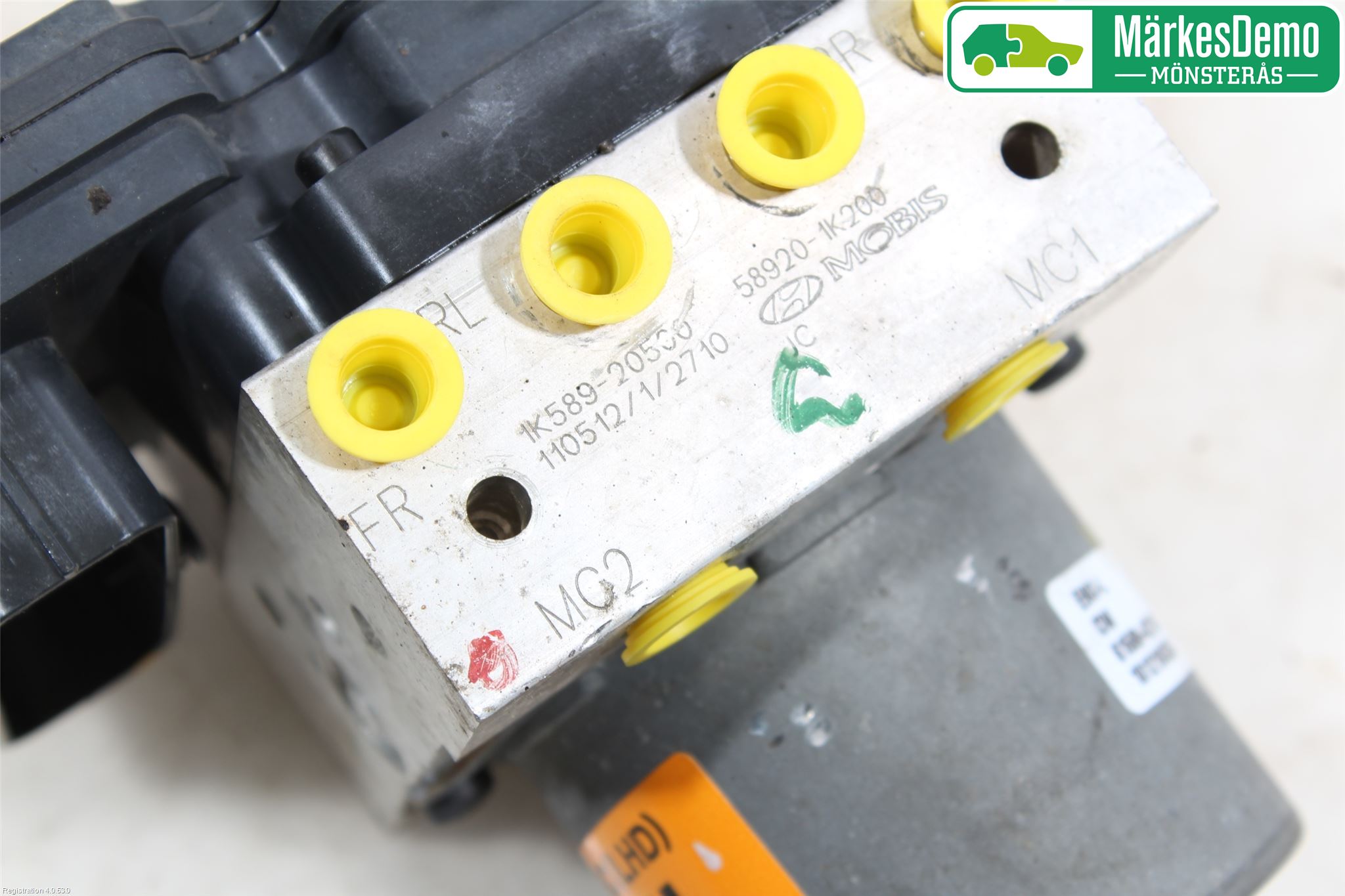 Hyundai ix20 Abs Hydraulaggregat