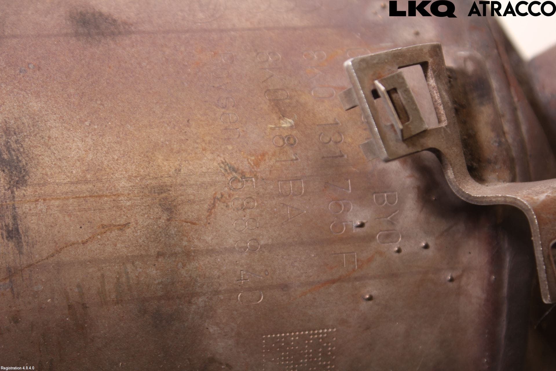 Audi A4/S4 08-11 Katalysator