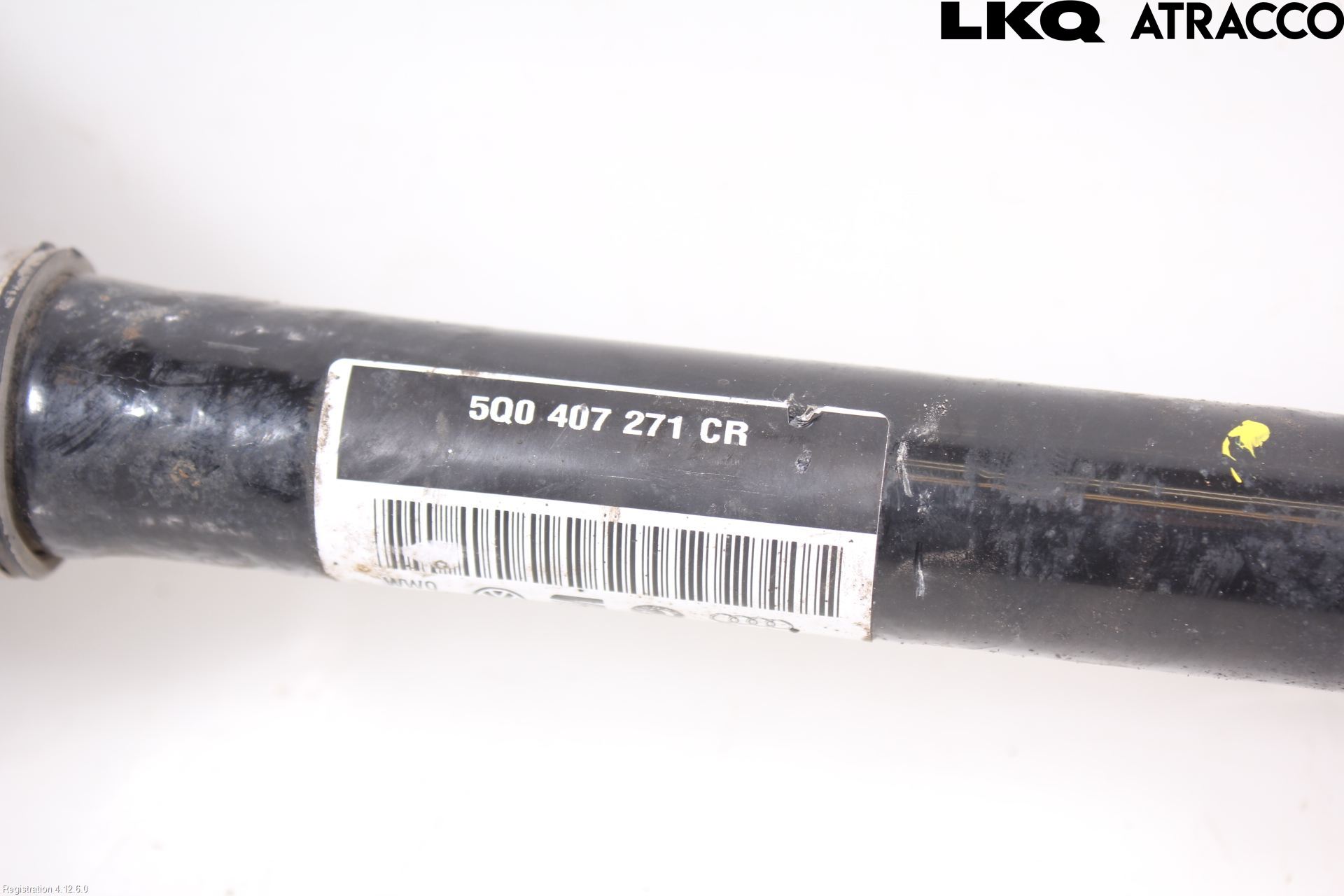 Volkswagen VW T-ROC 18- Drivaxel Fram Vänster