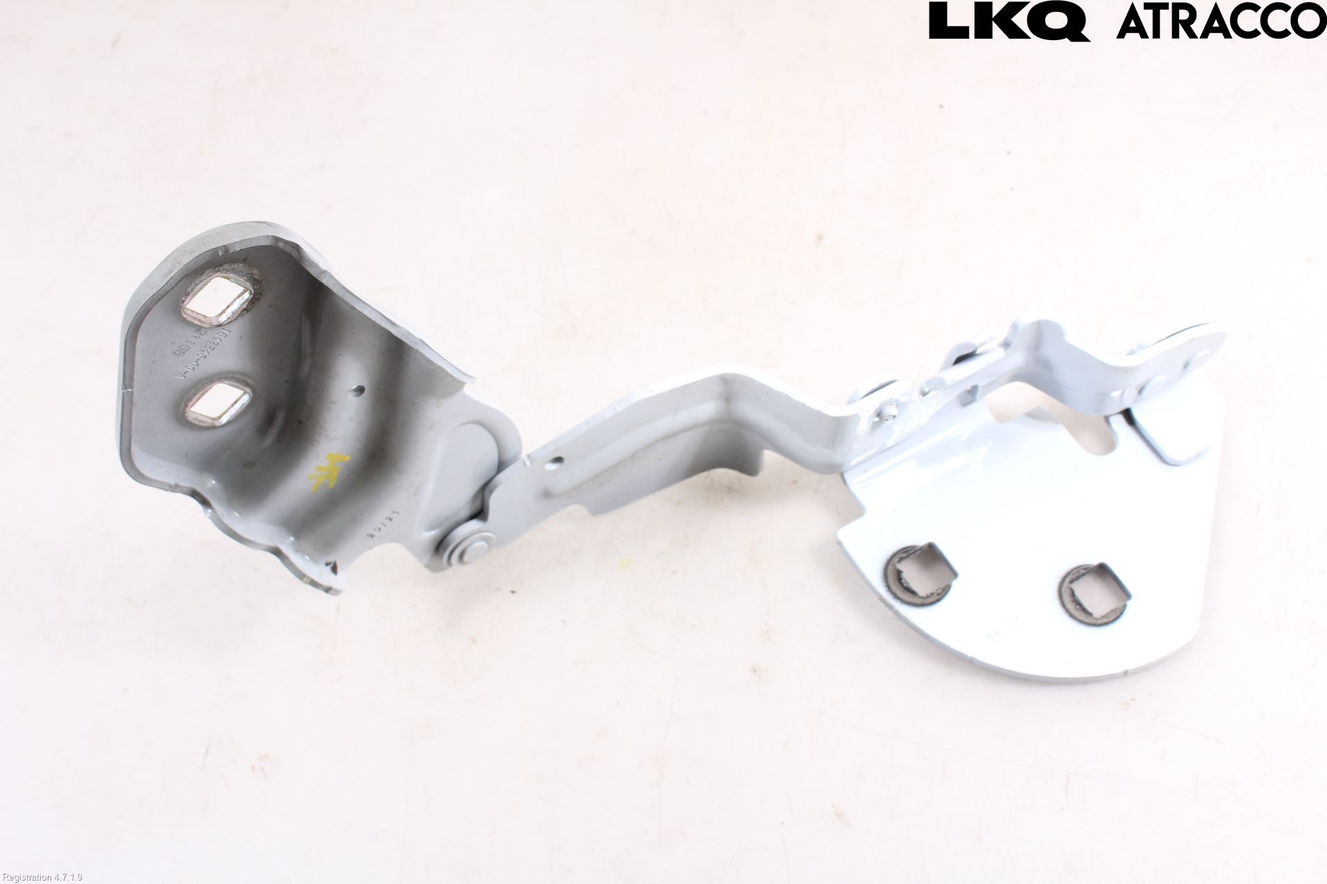 Tesla MODEL 3 17- Huvgångjärn