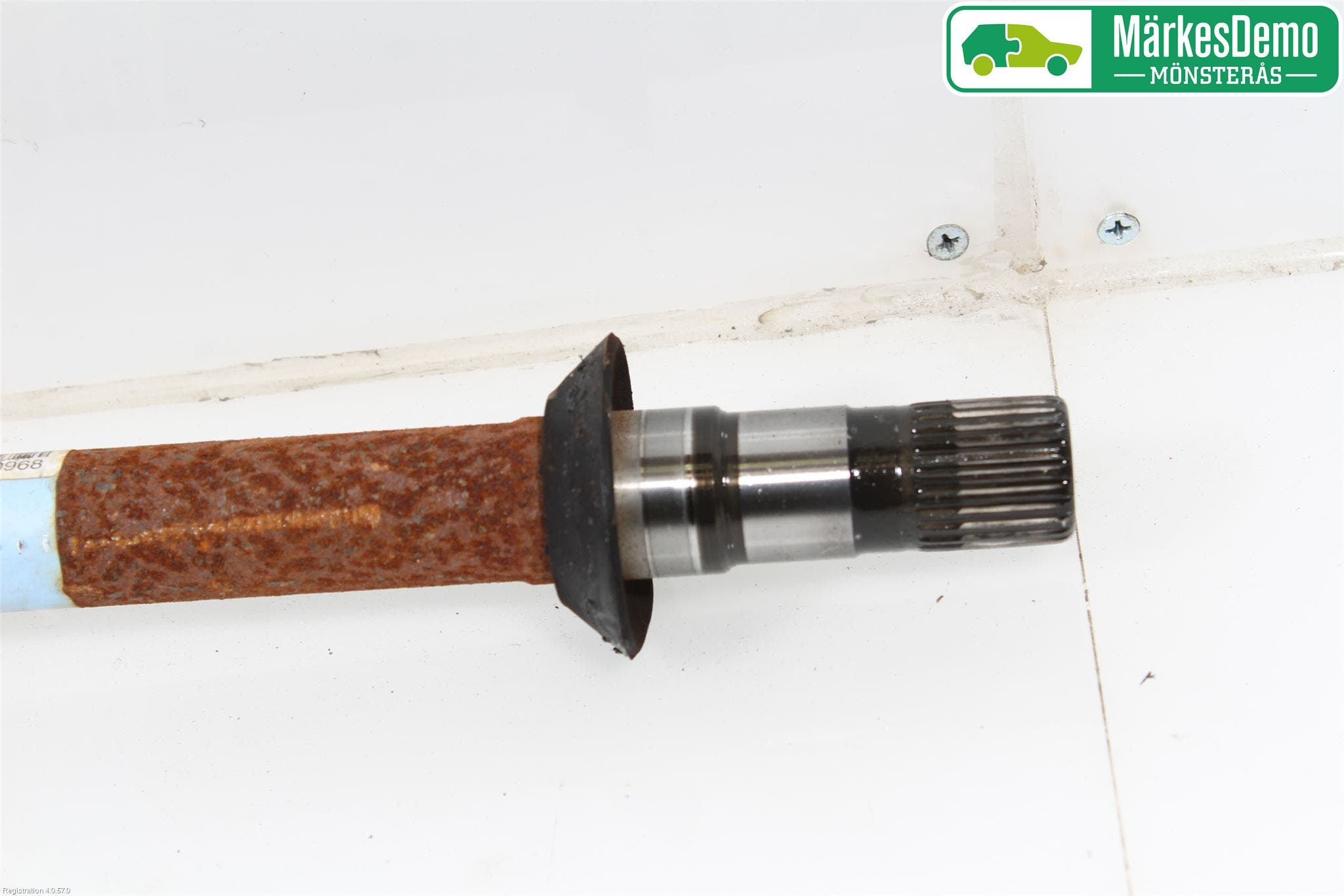 Fiat DOBLO CARGO Drivaxel Fram Höger