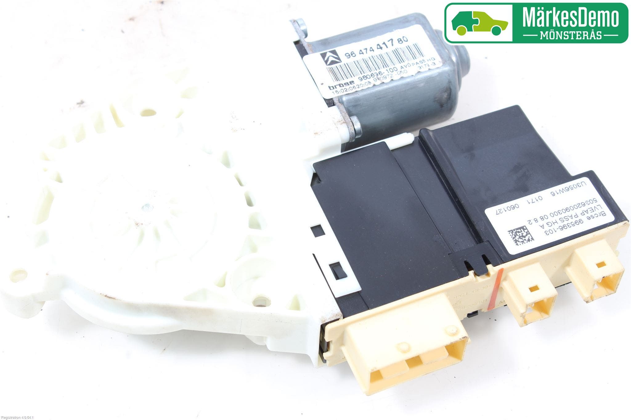 Citroen C4 I 05-10 Fönsterhissmotor