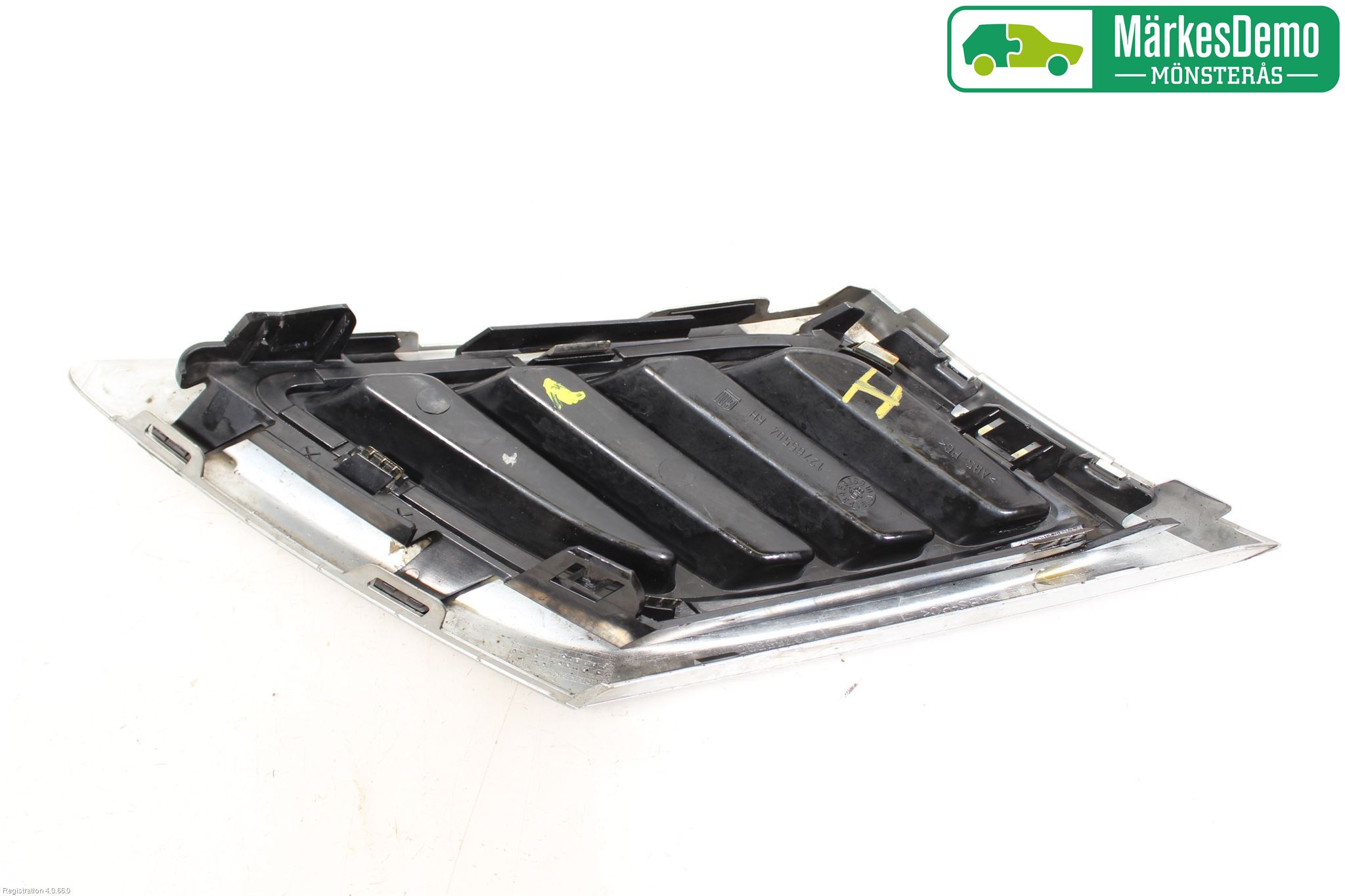 Saab 9-3 VER2/VER3 08-15 Grilldel Höger