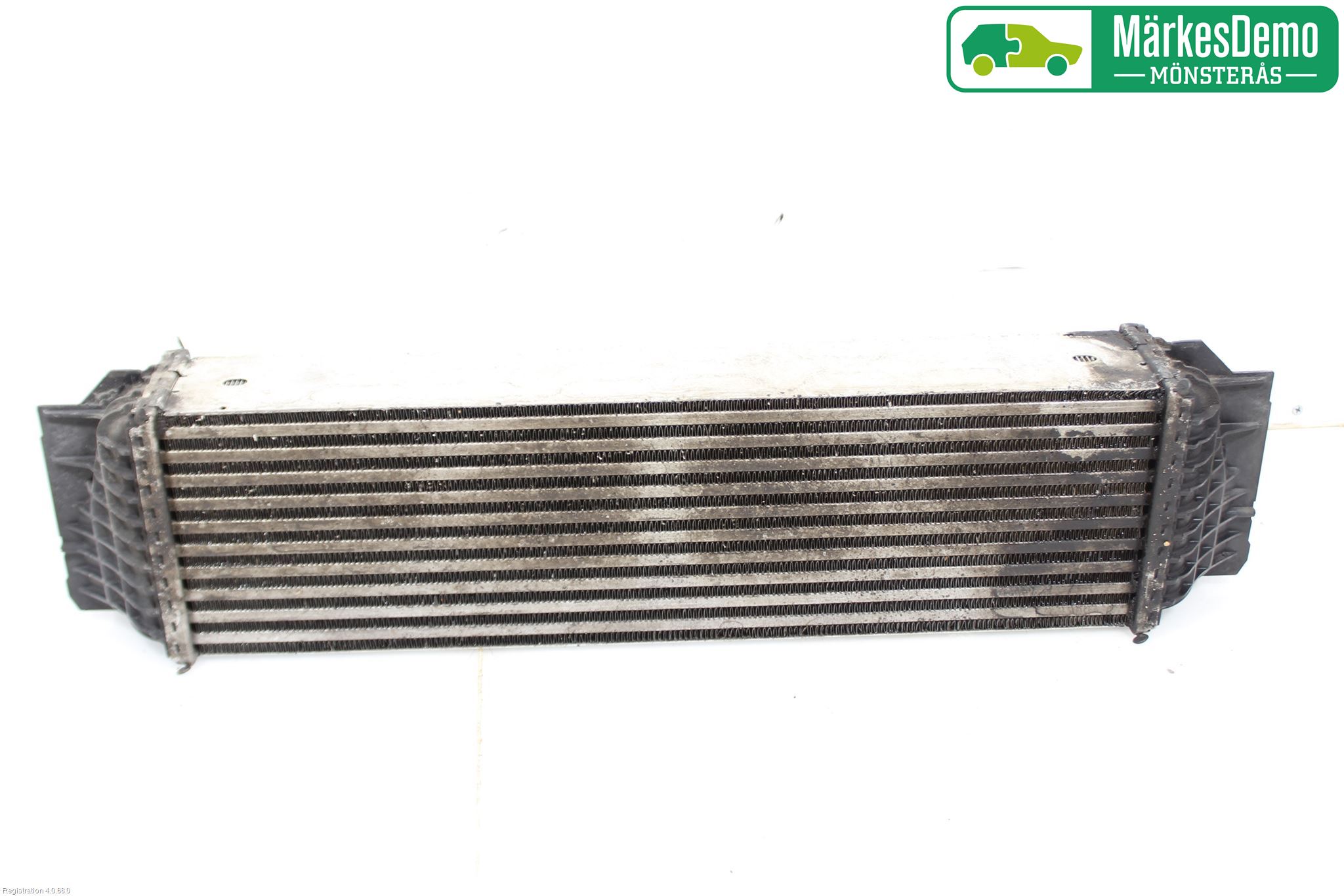 BMW 5 F10/F11/F18 09-17 Laddluft-Intercooler Kyl