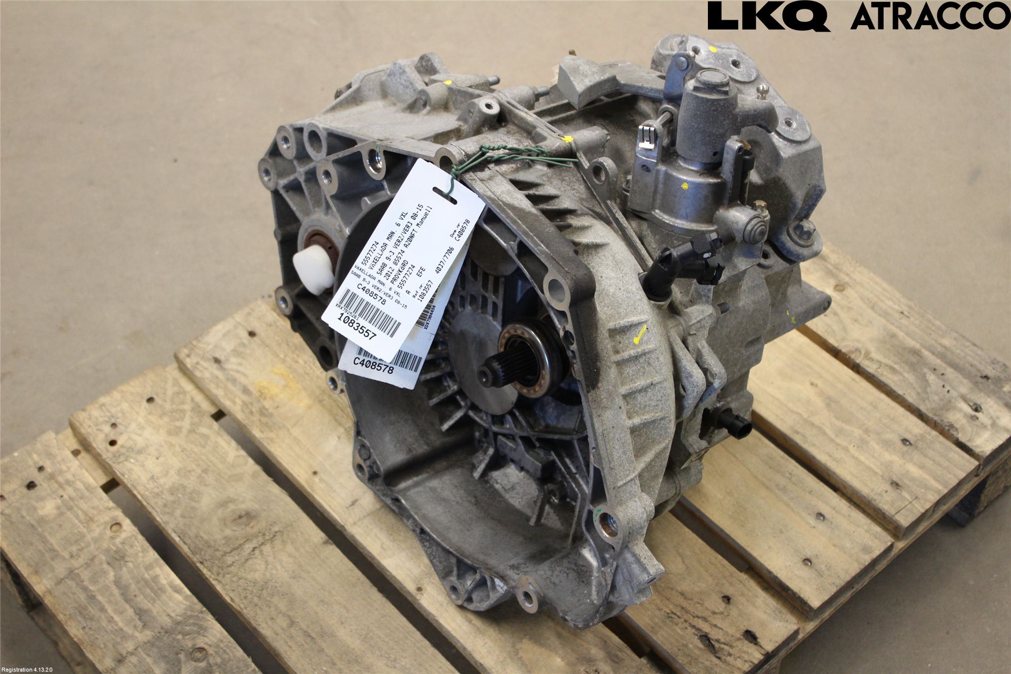 Saab 9-3 VER2/VER3 08-15 Växellåda Man 6 Vxl