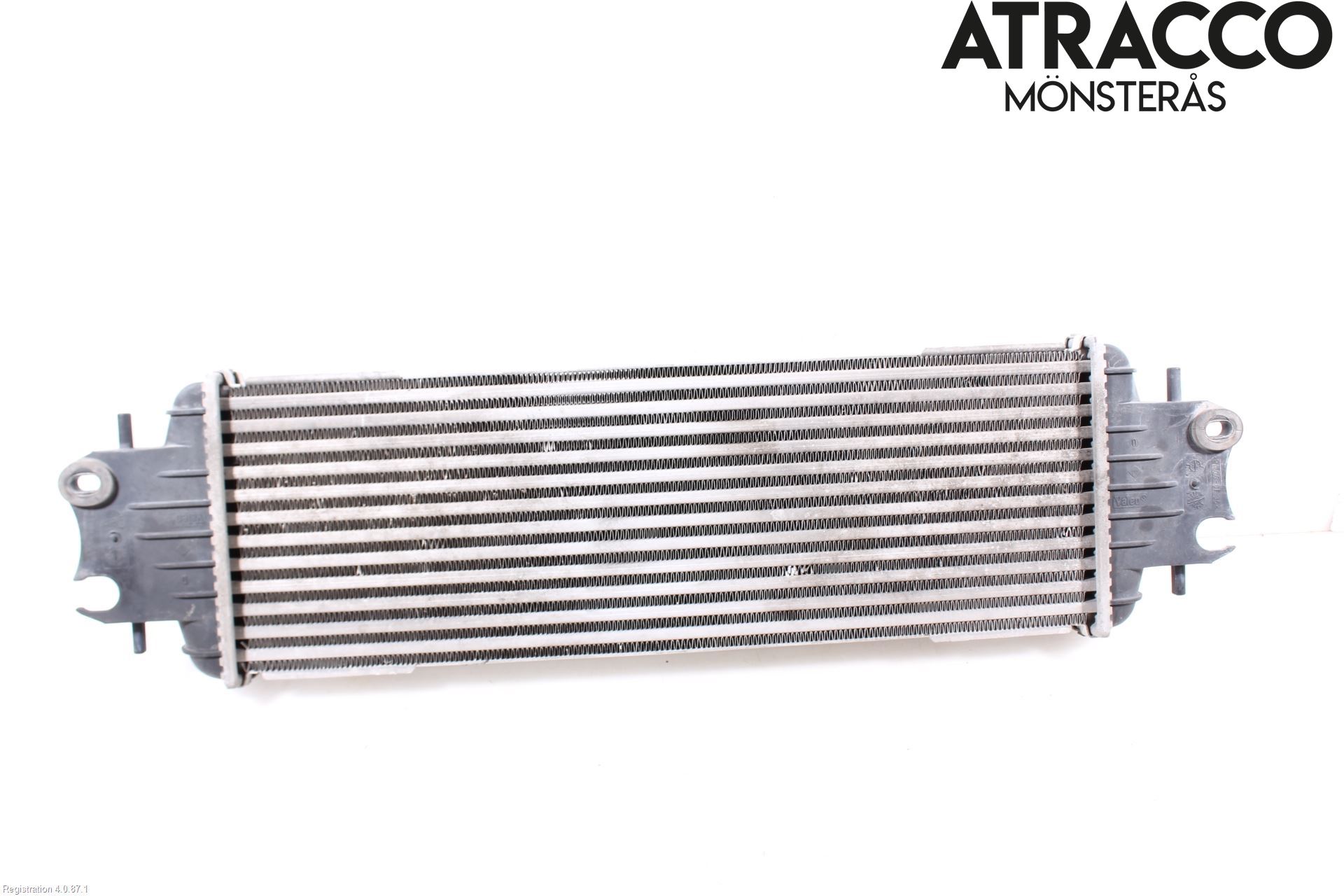Opel VIVARO 01-14 Laddluft-Intercooler Kyl