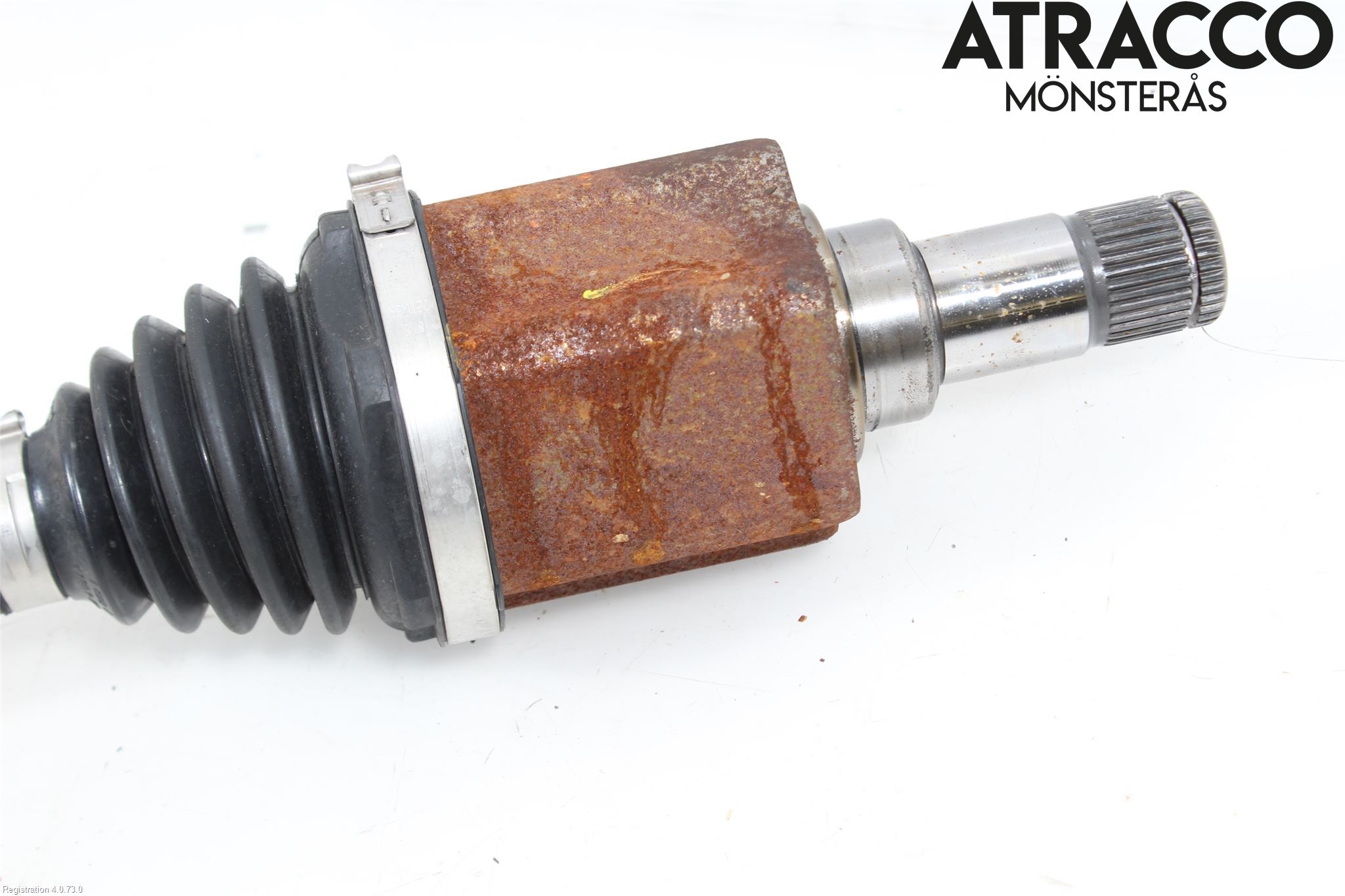 Skoda FABIA 15-21 Drivaxel Fram Vänster