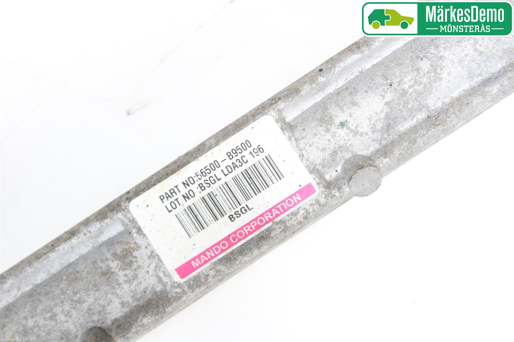 Hyundai i10 BA 14-16 Styrväxel-Snäcka