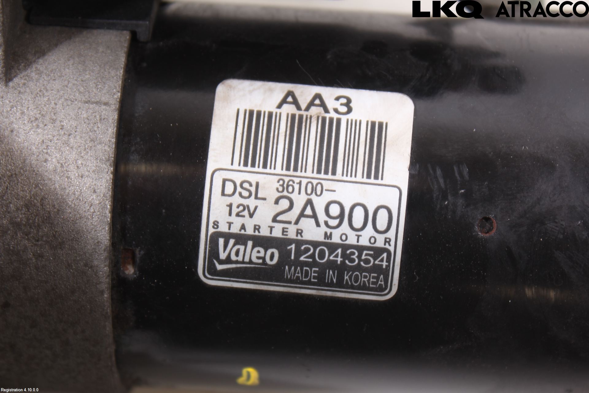 Hyundai i40 16-18 Startmotor Diesel