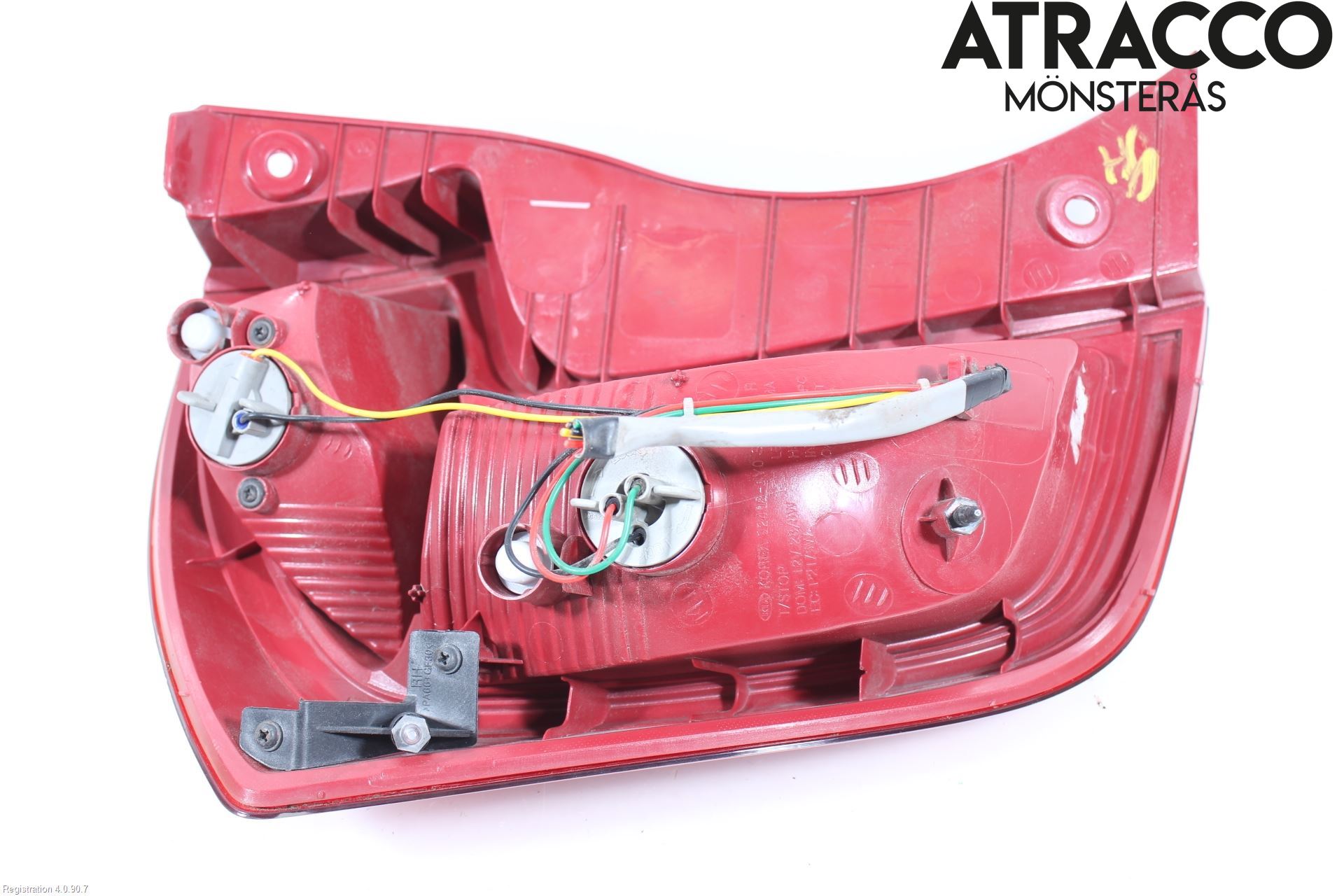 Kia PICANTO 12-17 Bakljus Höger