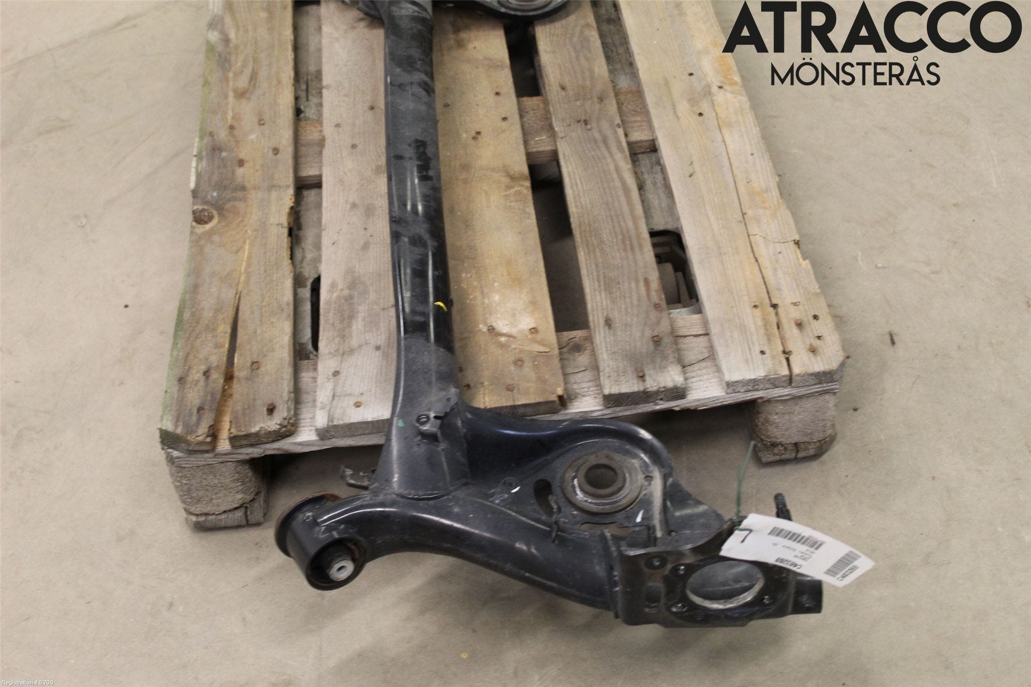 Suzuki VITARA 15- Bakaxelbalk