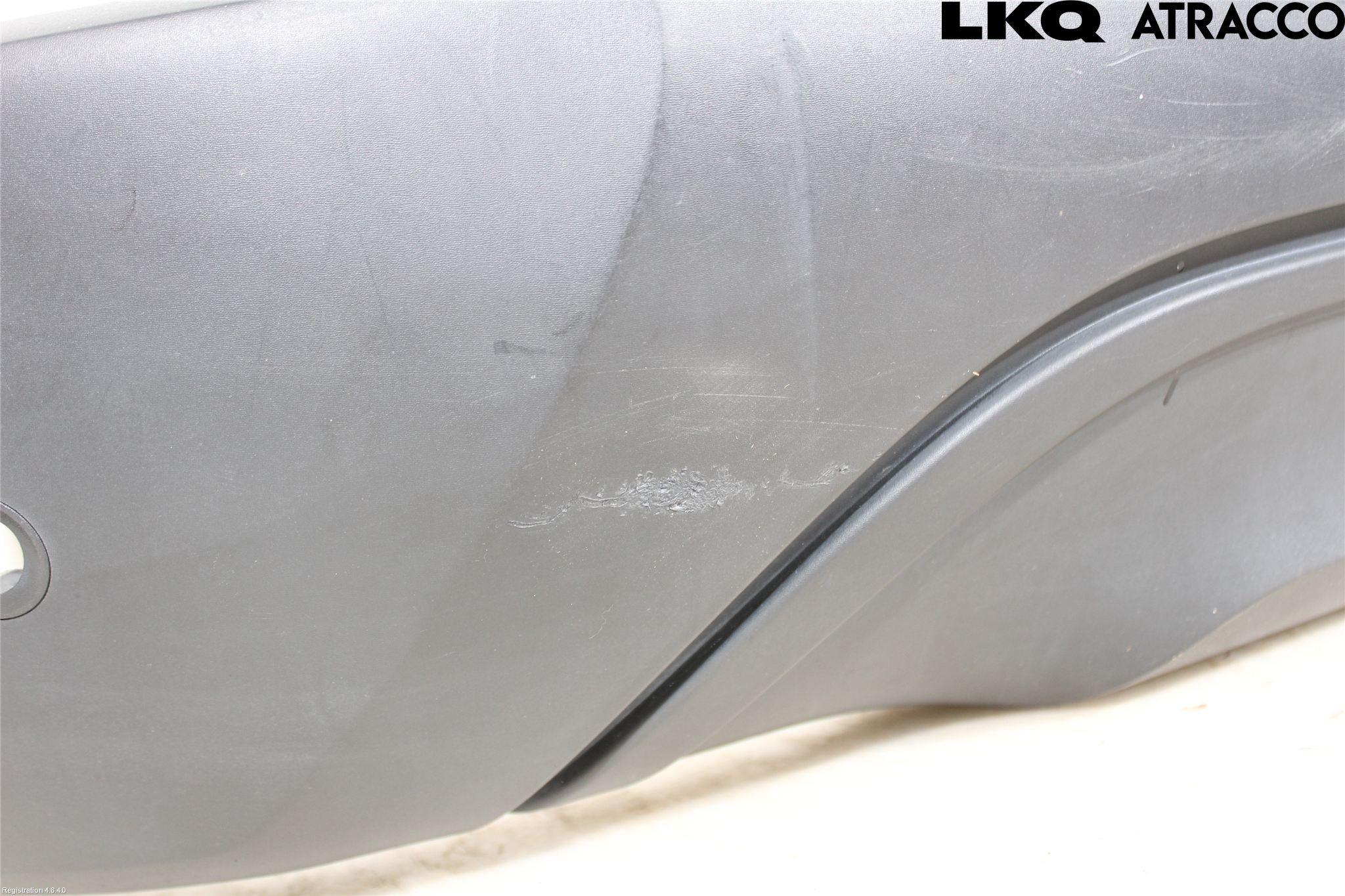 Renault KADJAR 15- Stötfångarbeklädnad Bak