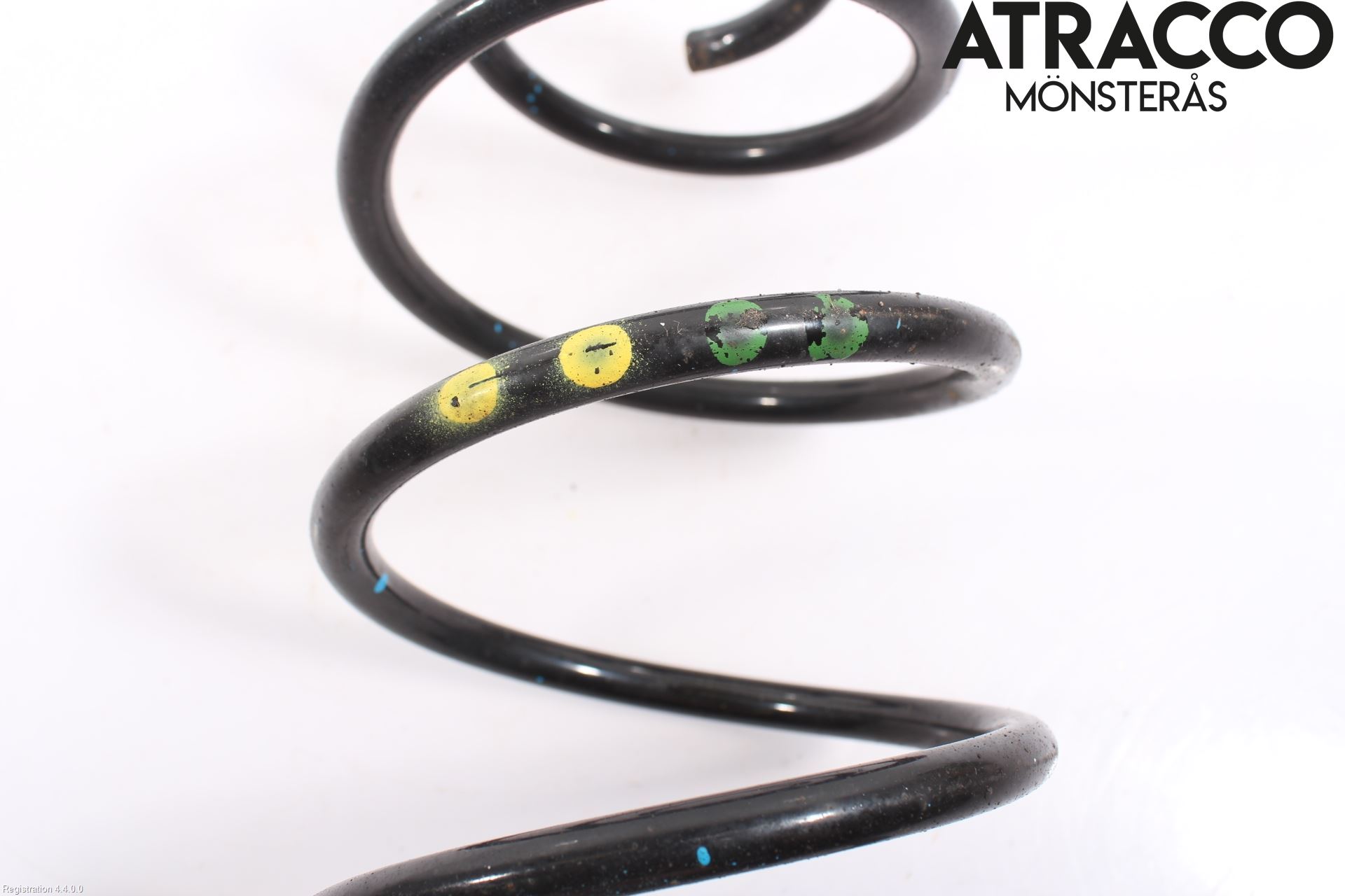 Alfa GIULIETTA Fjäder Bak