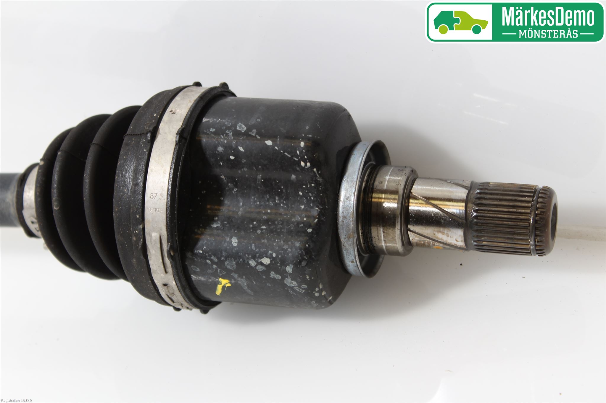 Mini ONE/COOPER 5DR F55 14-24 Drivaxel Fram Vänster