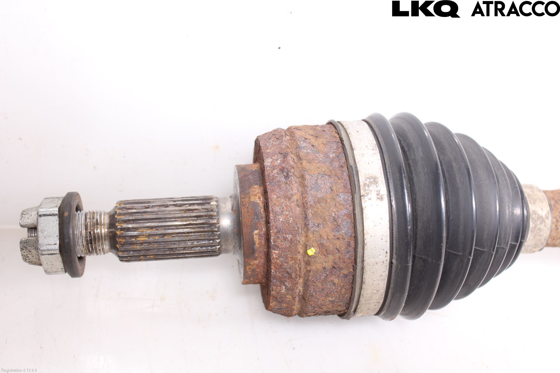 Renault CAPTUR 13-19 Drivaxel Fram Vänster