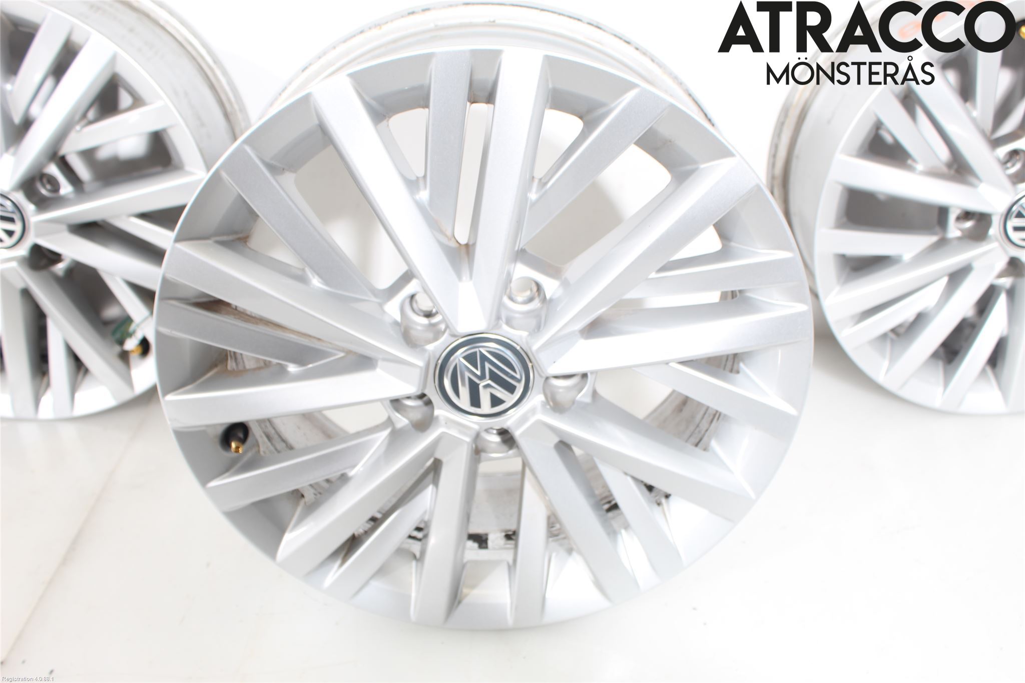 Volkswagen VW T-ROC 18- Fälgsats Aluminium