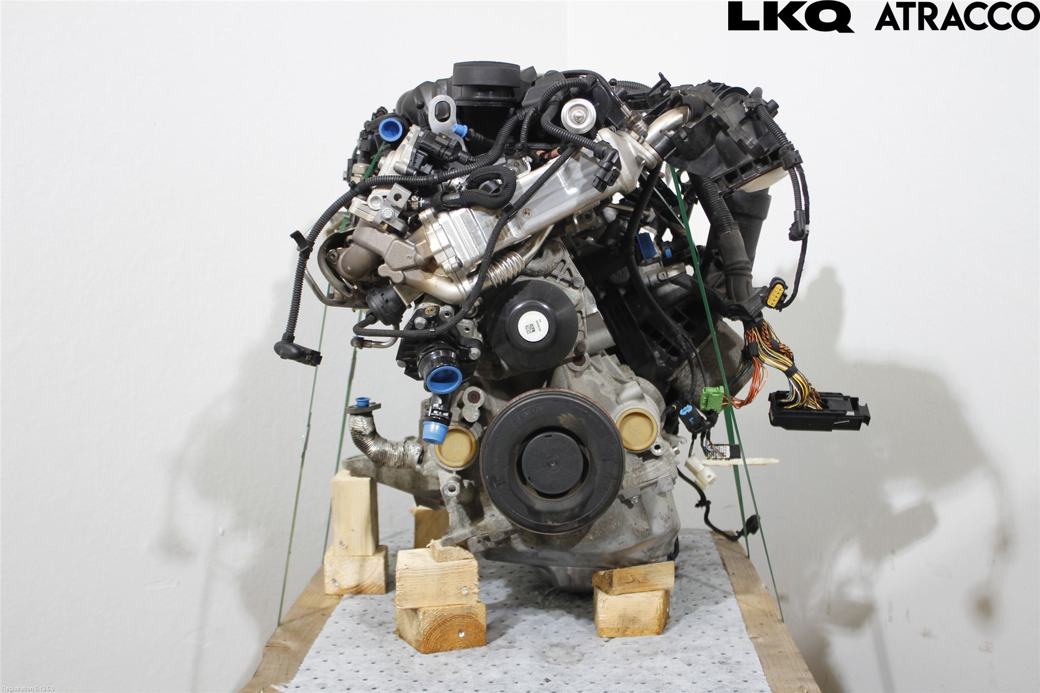 BMW 1 F20/F21 11-19 Motor Diesel
