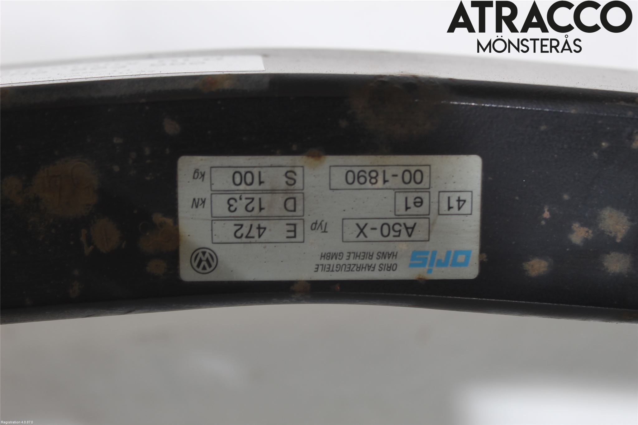 Volkswagen VW SHARAN 11- Dragkrok