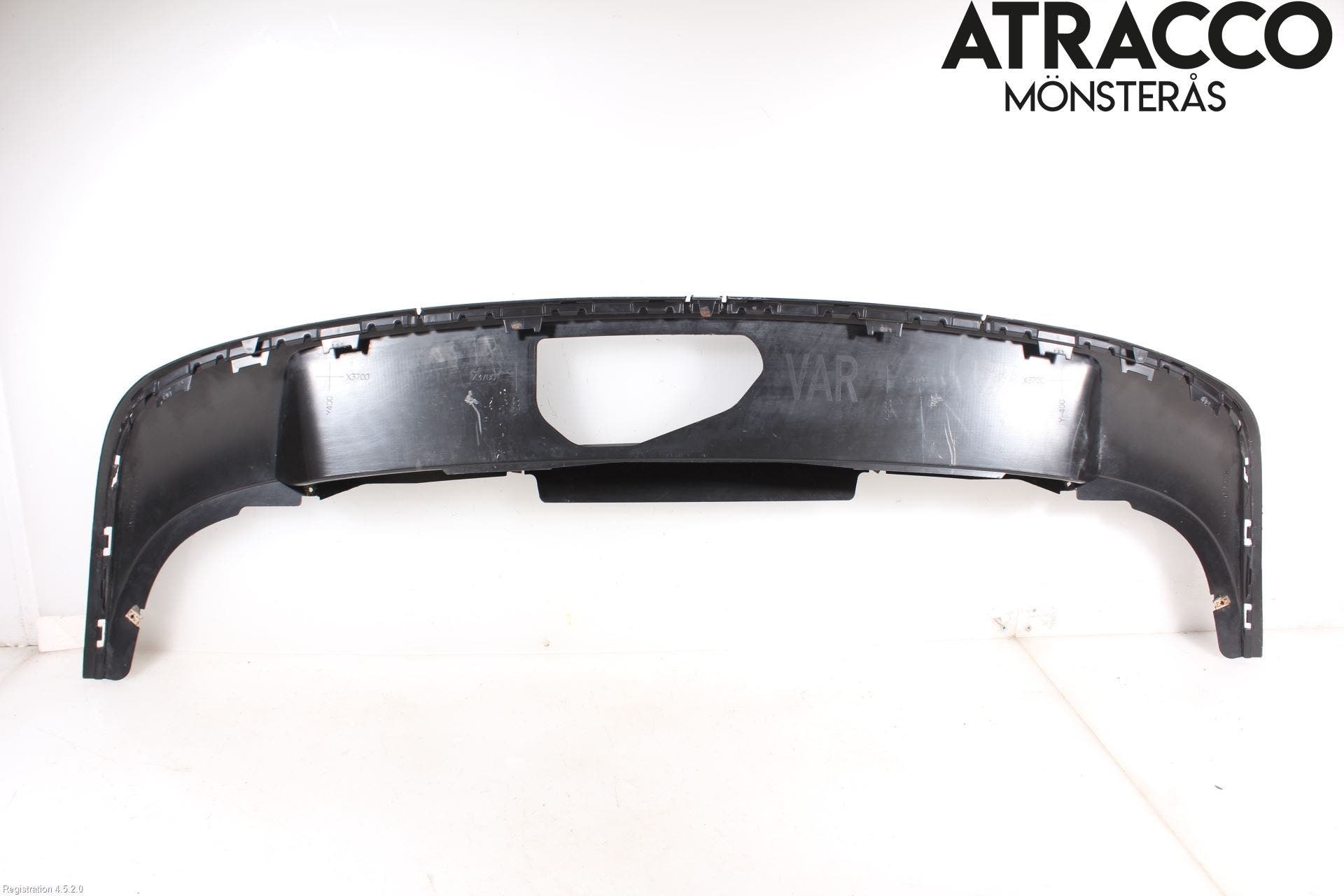 Volkswagen VW PASSAT 11-14 Spoiler Bak