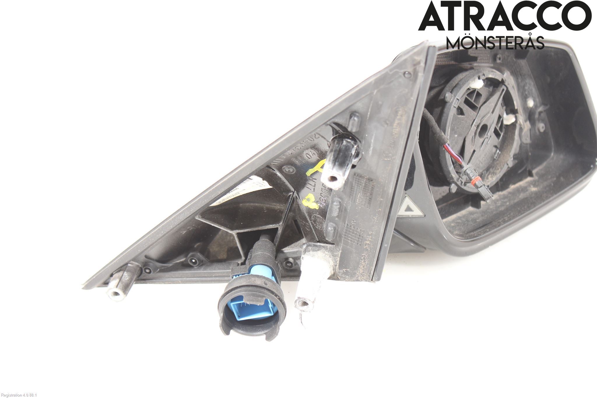 BMW 5 F10/F11/F18 09-17 Spegel Yttre El Hö