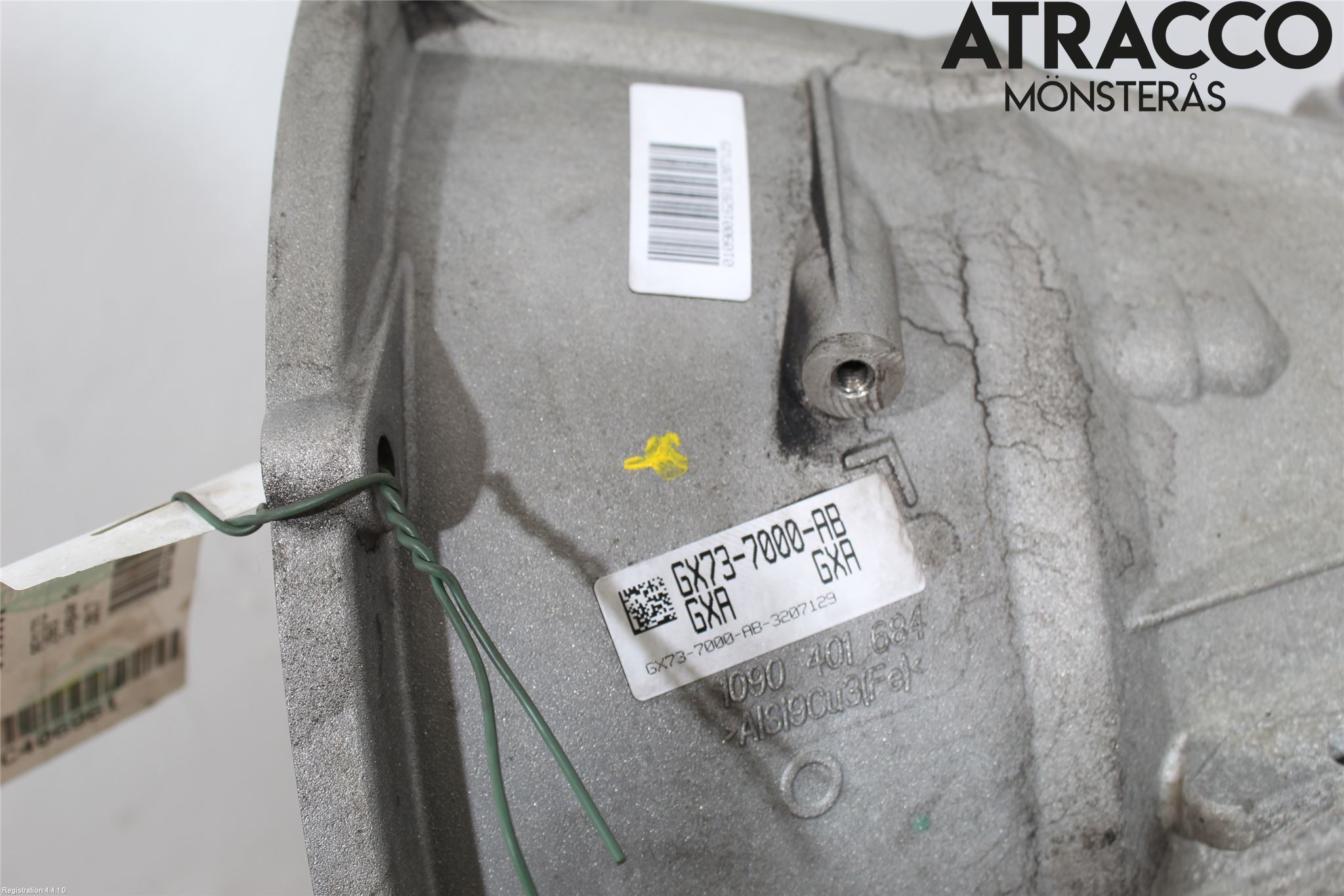 Jaguar XE (X760) 15-24 Växellåda Automat