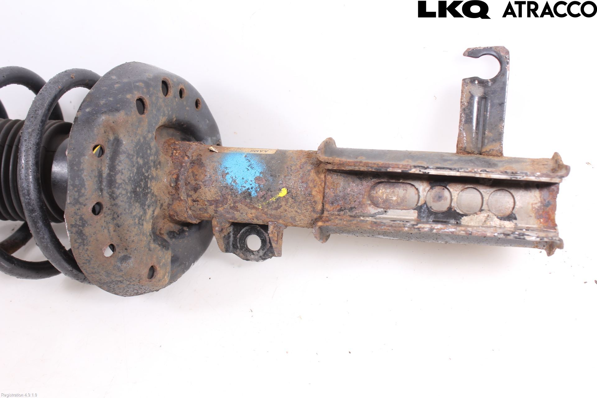 Saab 9-5 10-12 Fjäderben Fram Höger