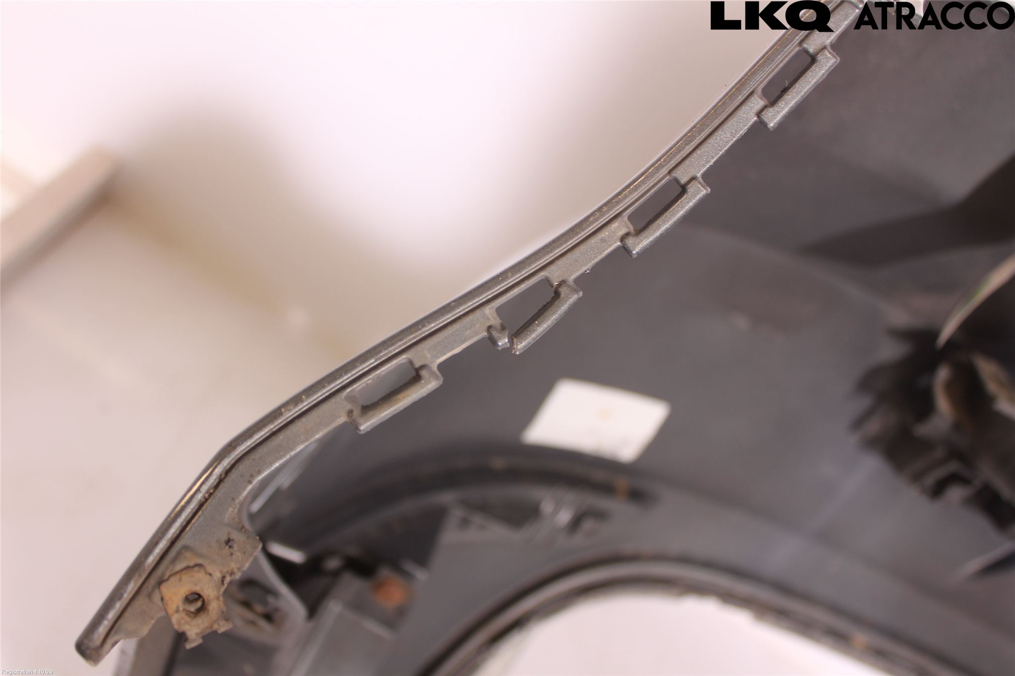 Volkswagen VW GOLF VI 09-13 Stötfångarbeklädnad Bak