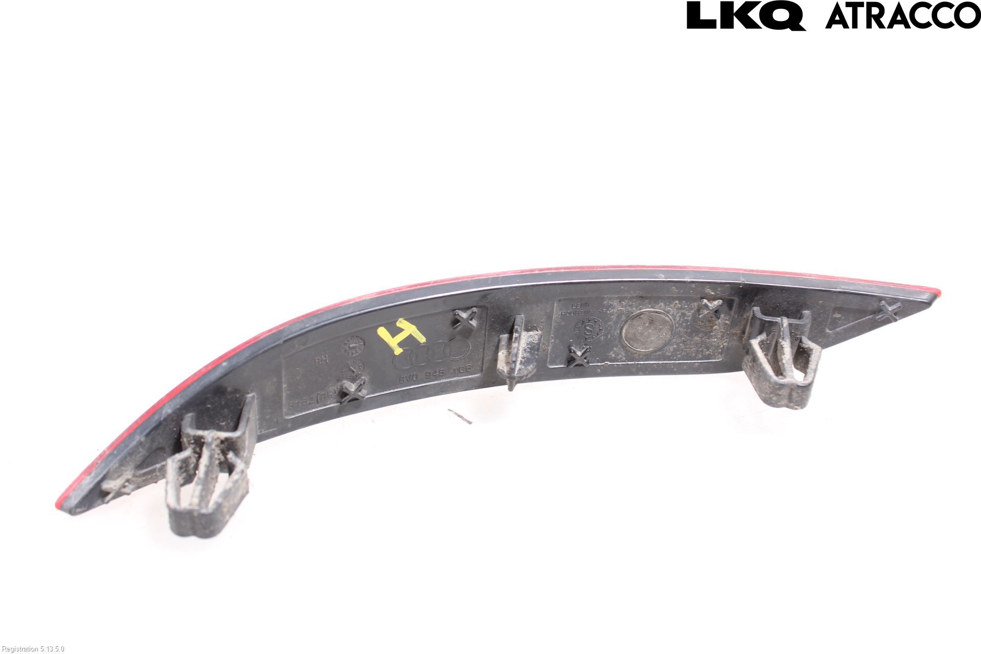 Audi A3/S3 8V 13-20 Dimljus/Reflex Bak