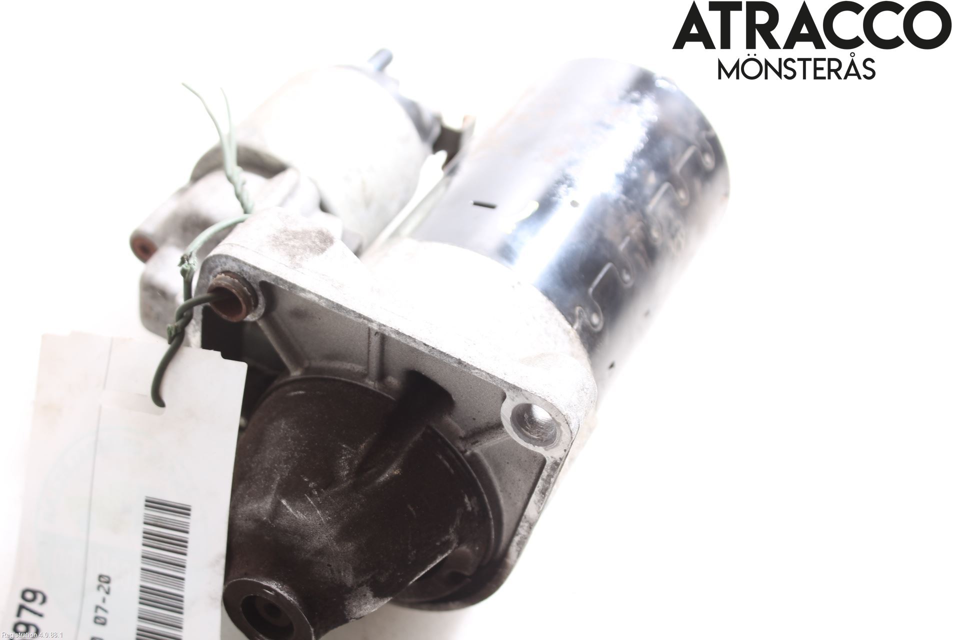 Fiat 500 07- Startmotor