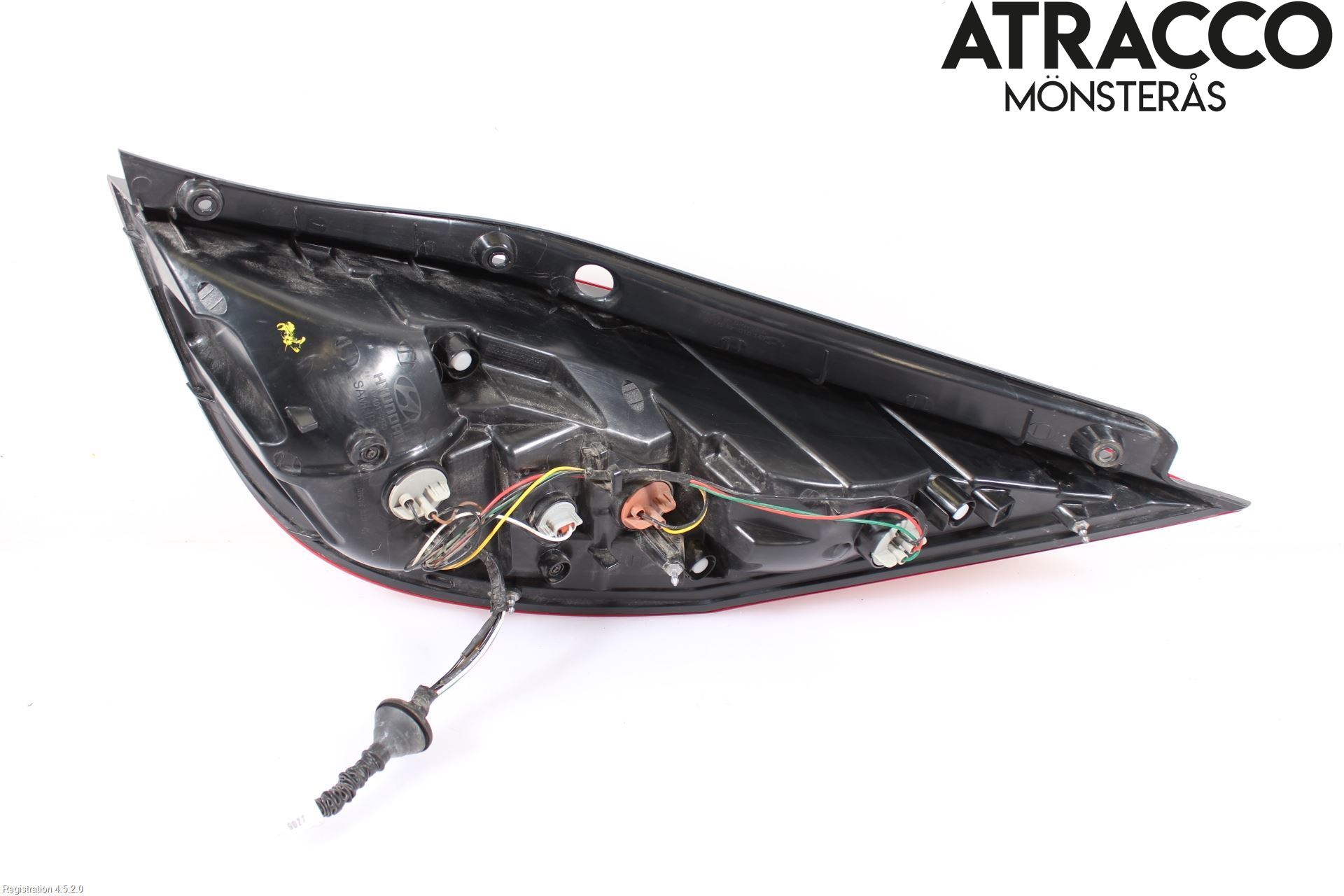 Hyundai i30 FD 07-12 Bakljus Vänster