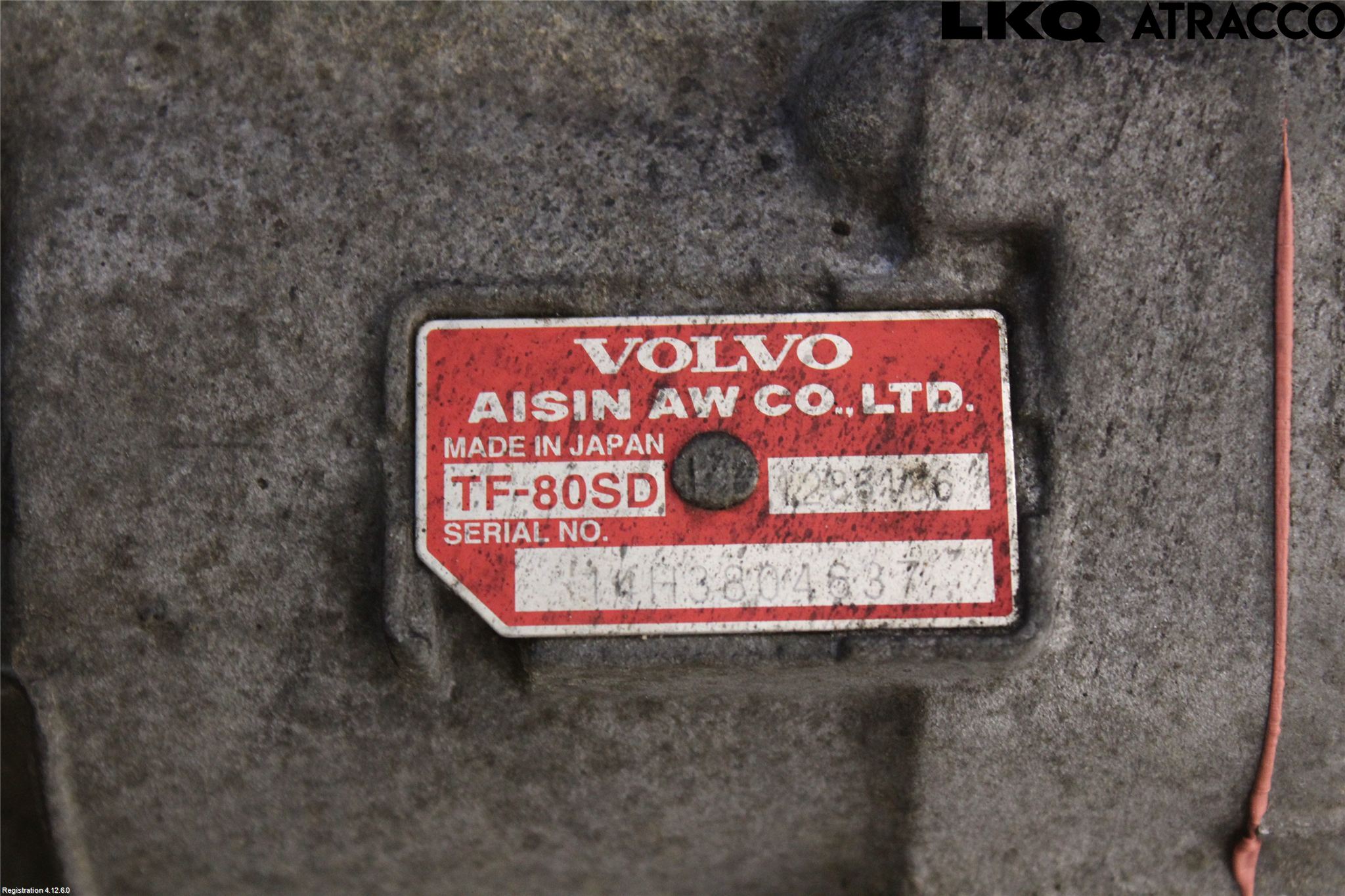 Volvo V40 12-19 Växellåda Automat