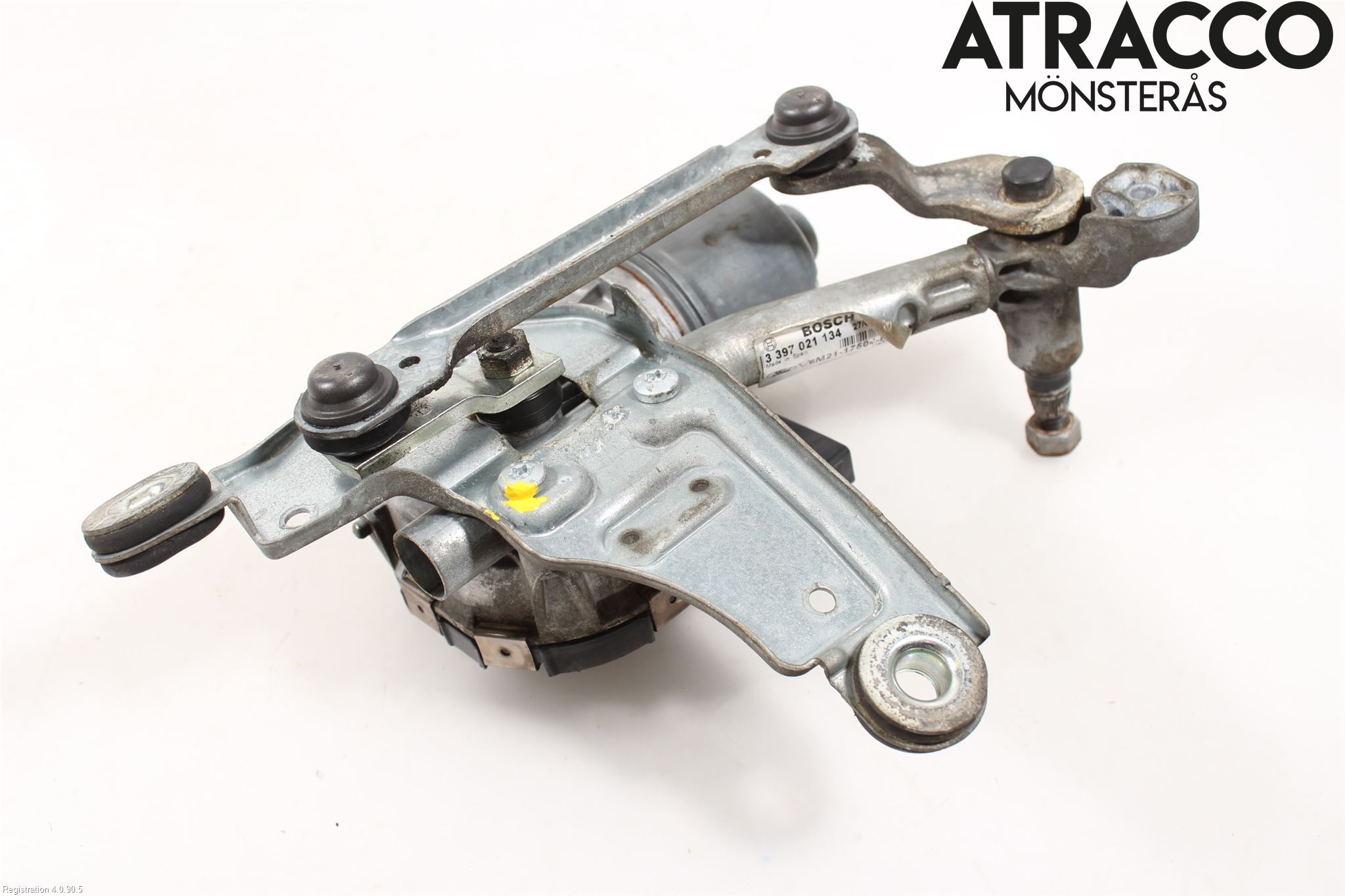 Ford S-MAX 06-15 Torkarmotor Vindruta