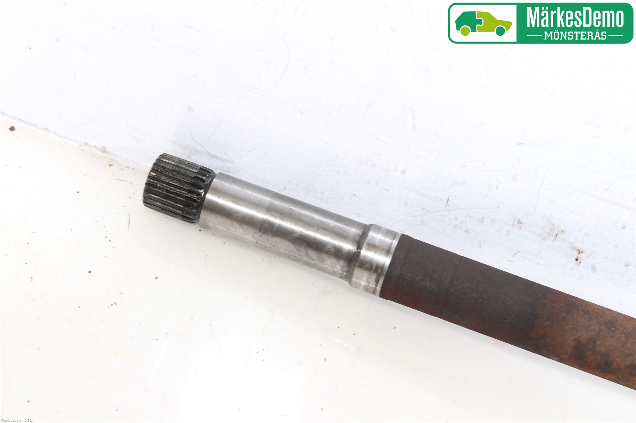 Peugeot PARTNER 08-15 Drivaxel Fram Höger