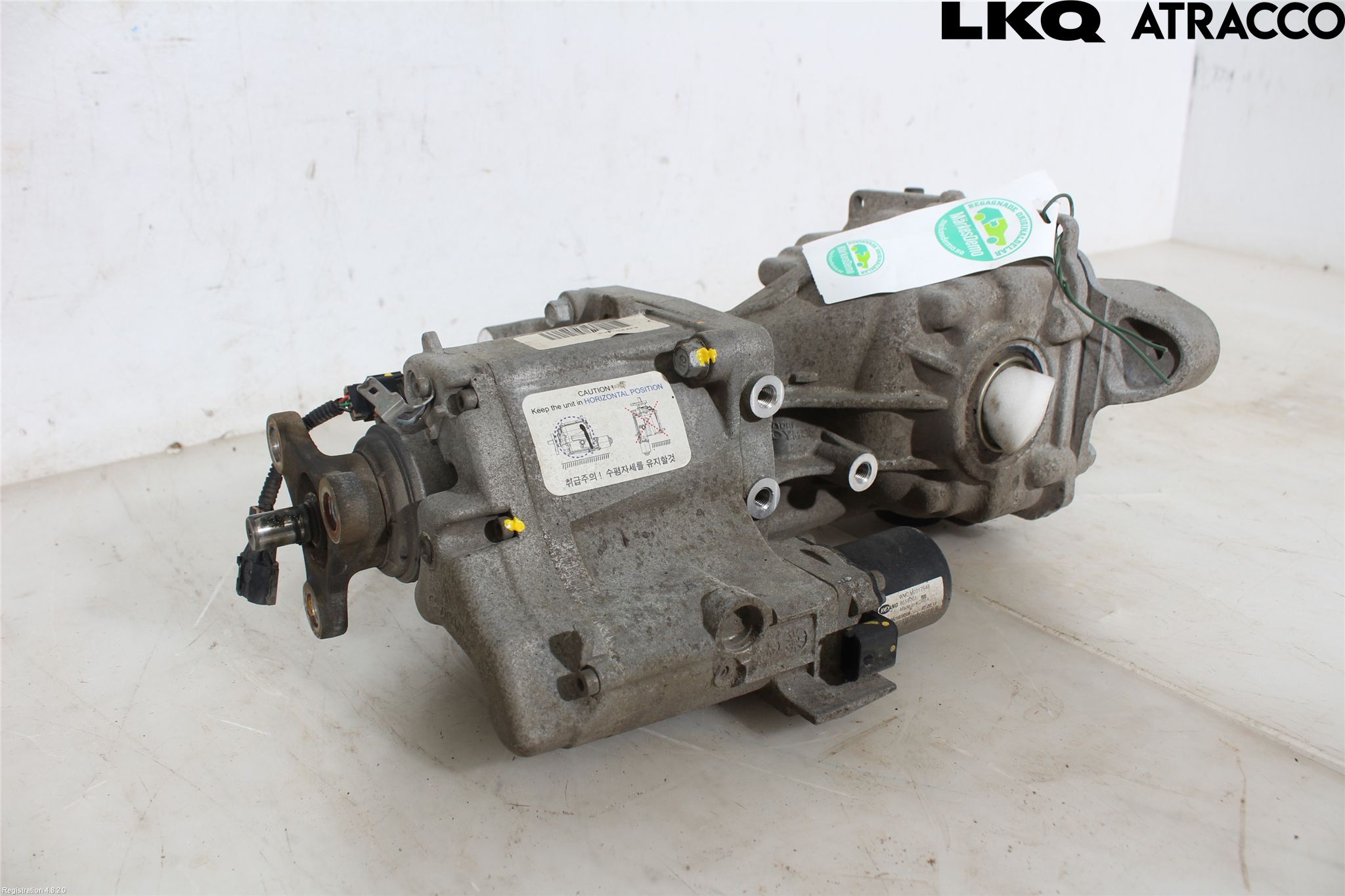 Kia SPORTAGE (QL) 16-21 Bakväxel-Diff