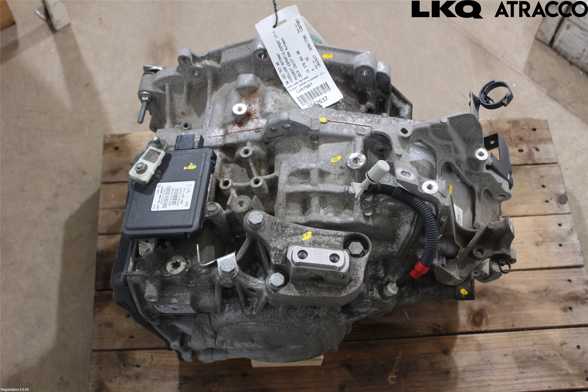 Peugeot EXPERT/E-EXPERT 17- Växellåda Automat