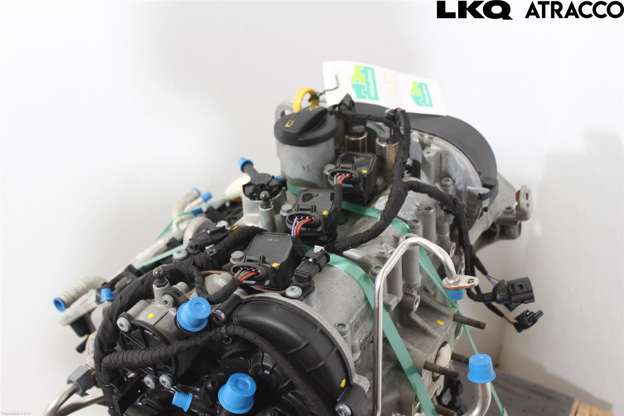 Volkswagen VW POLO VI 18->> Motor Bensin