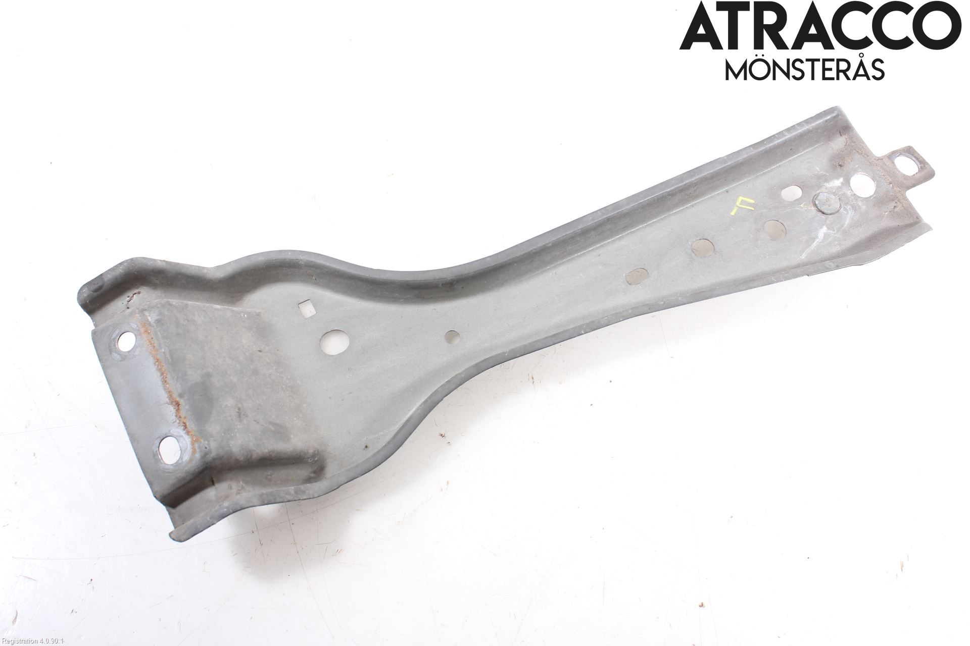 Nissan PULSAR Front Huvlåsplåt-Balk