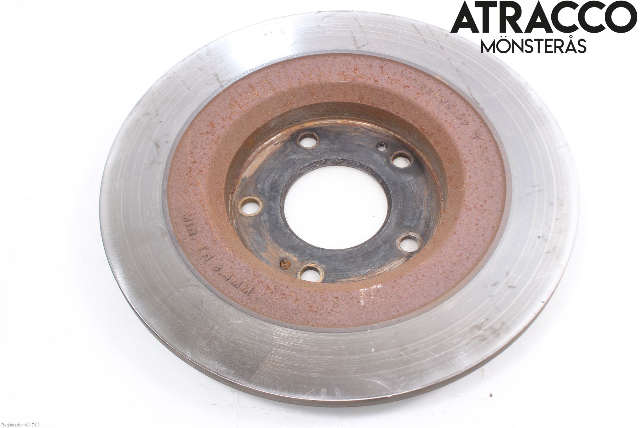 Mitsubishi OUTLANDER 13-21 Bromsskiva Bak